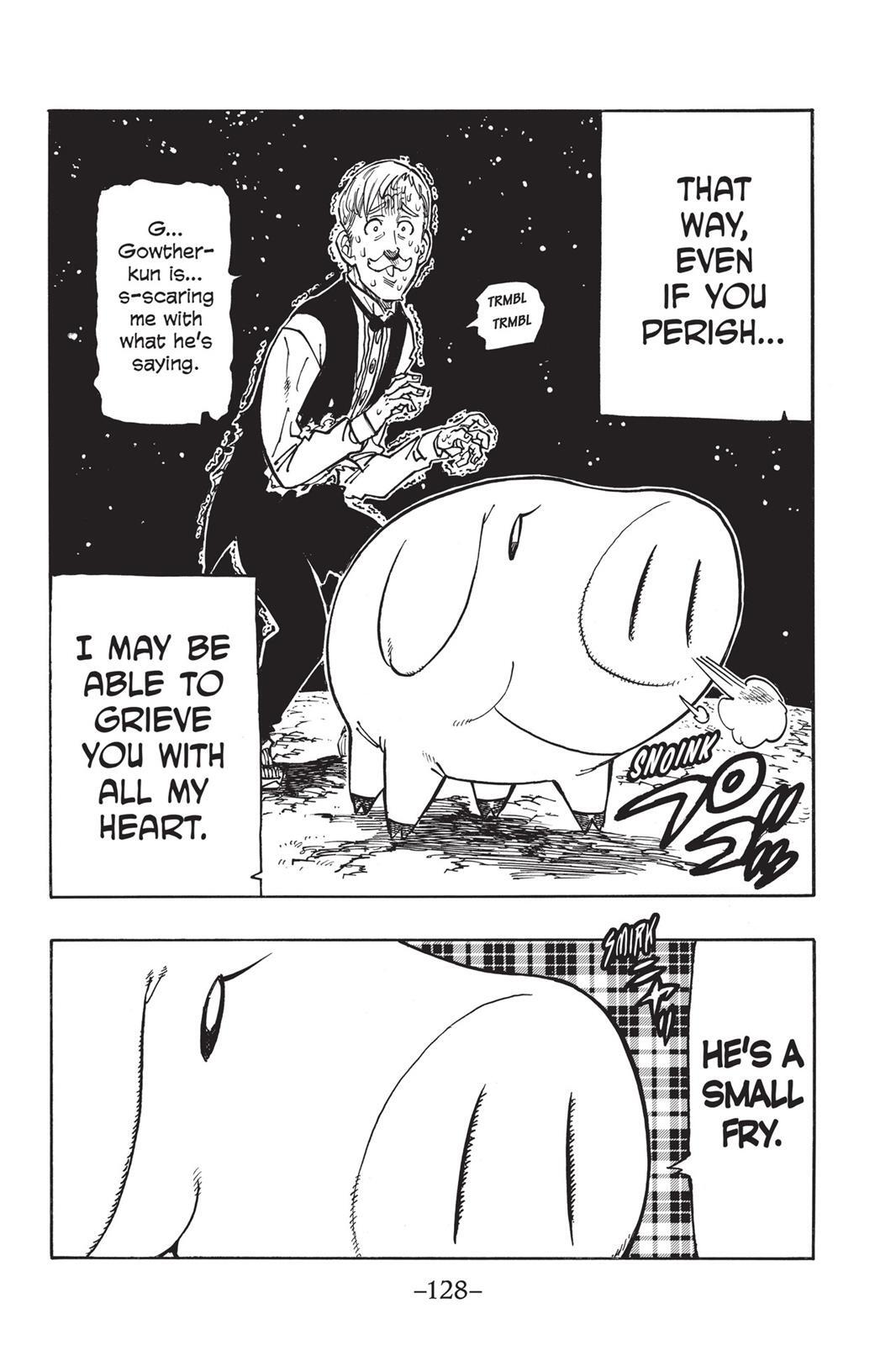 Read The Seven Deadly Sins- Seven Days Manga Online
