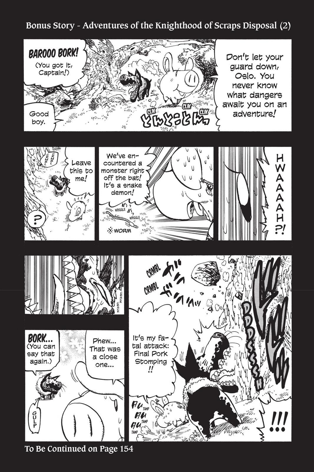 Read The Seven Deadly Sins- Seven Days Manga Online
