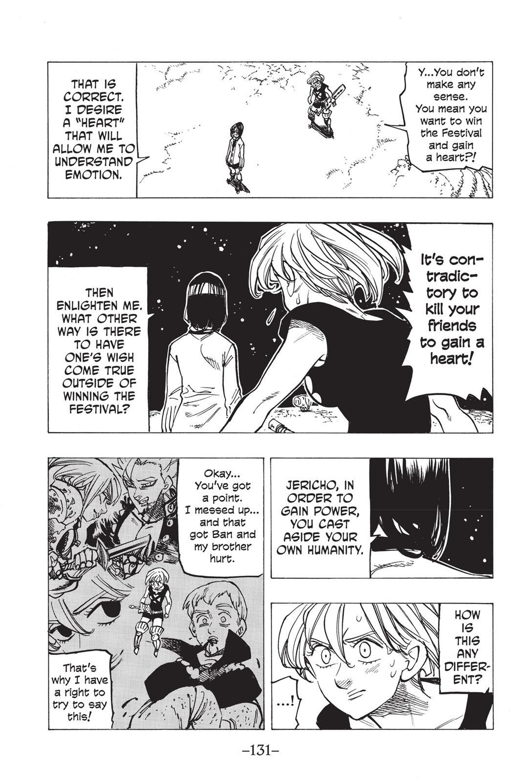Read The Seven Deadly Sins- Seven Days Manga Online