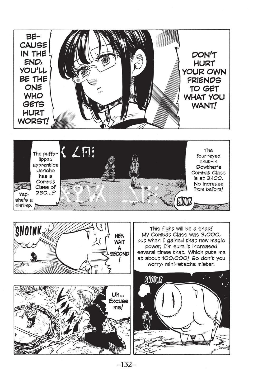Read The Seven Deadly Sins- Seven Days Manga Online