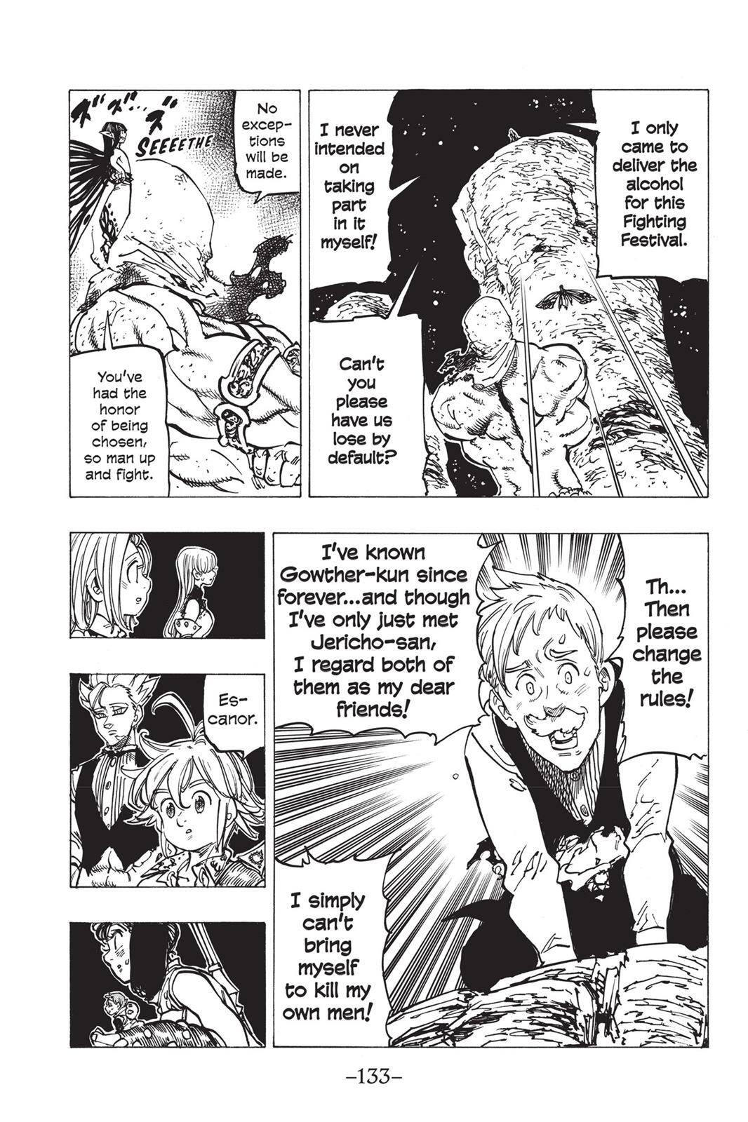 Read The Seven Deadly Sins- Seven Days Manga Online