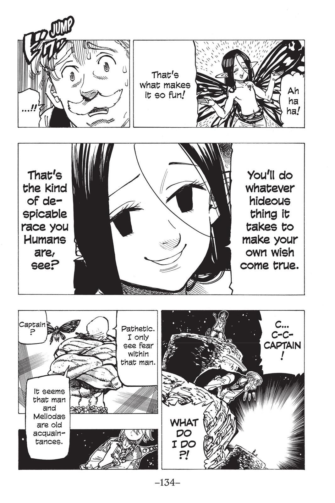 Read The Seven Deadly Sins- Seven Days Manga Online