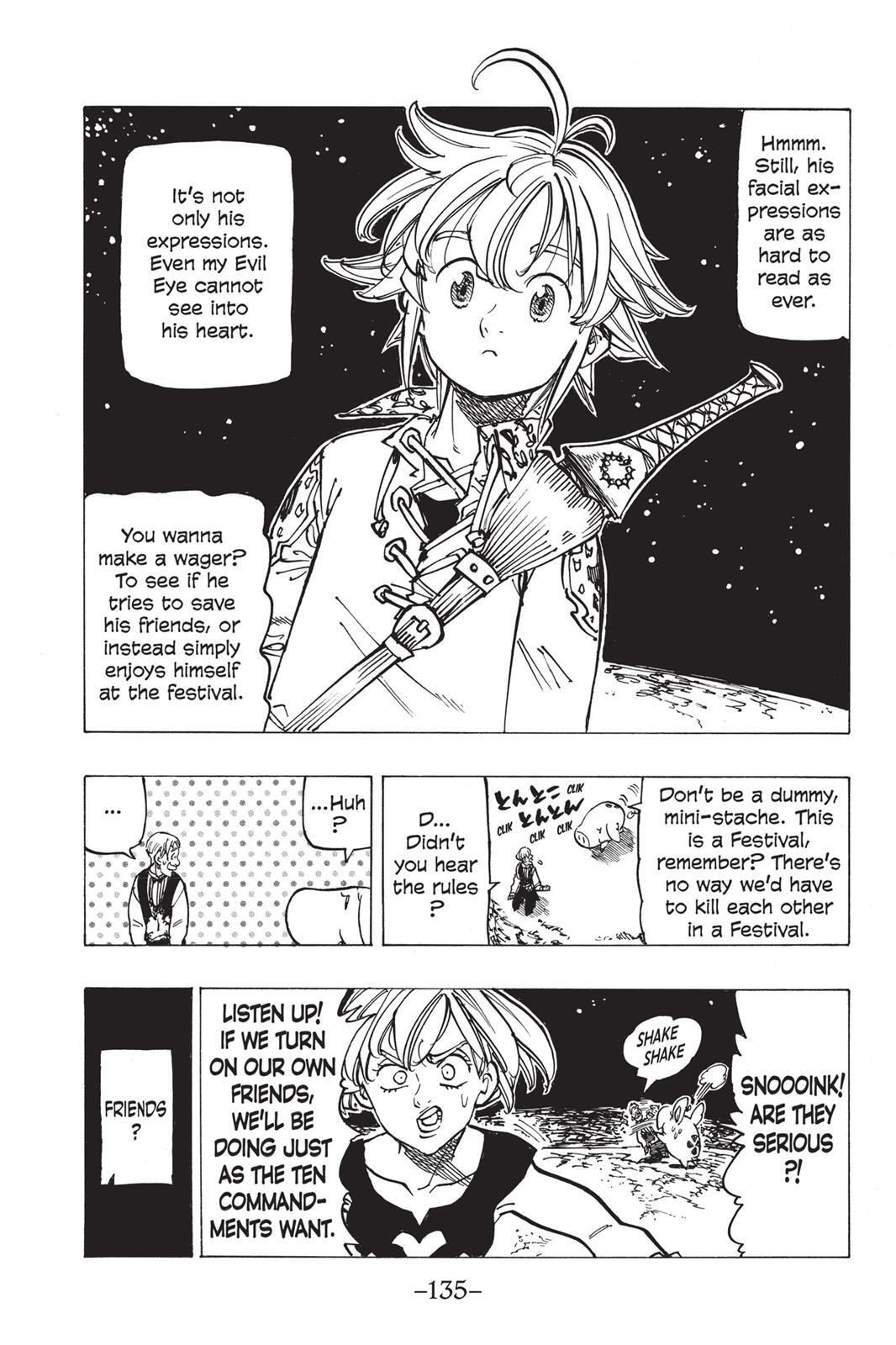Read The Seven Deadly Sins- Seven Days Manga Online
