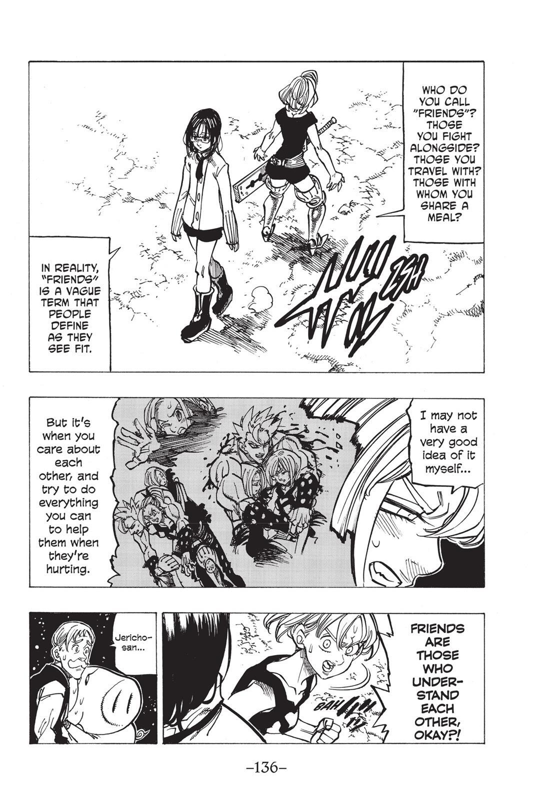 Read The Seven Deadly Sins- Seven Days Manga Online