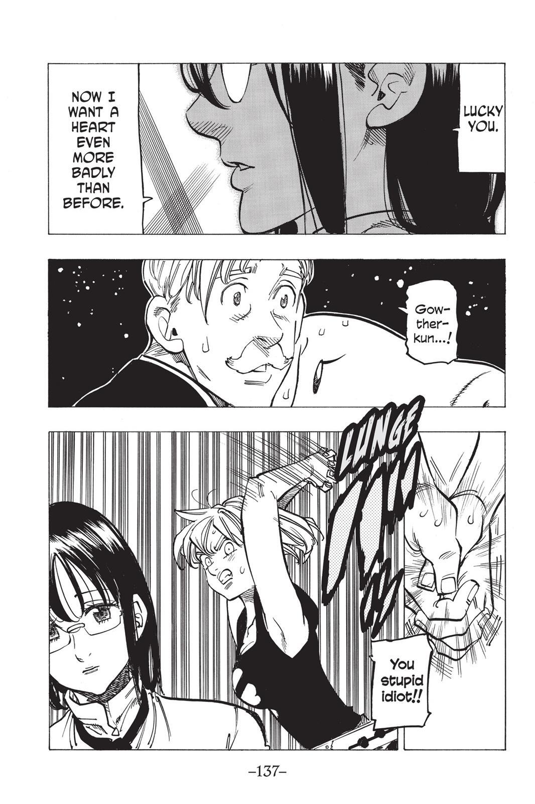 Read The Seven Deadly Sins- Seven Days Manga Online