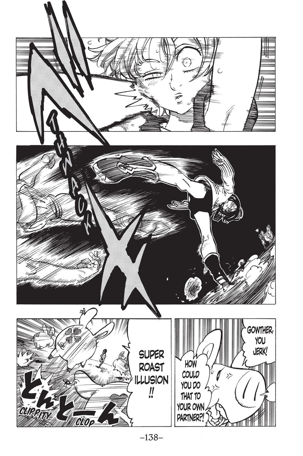 Read The Seven Deadly Sins- Seven Days Manga Online