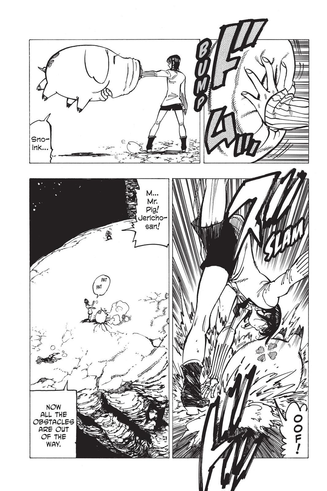 Read The Seven Deadly Sins- Seven Days Manga Online