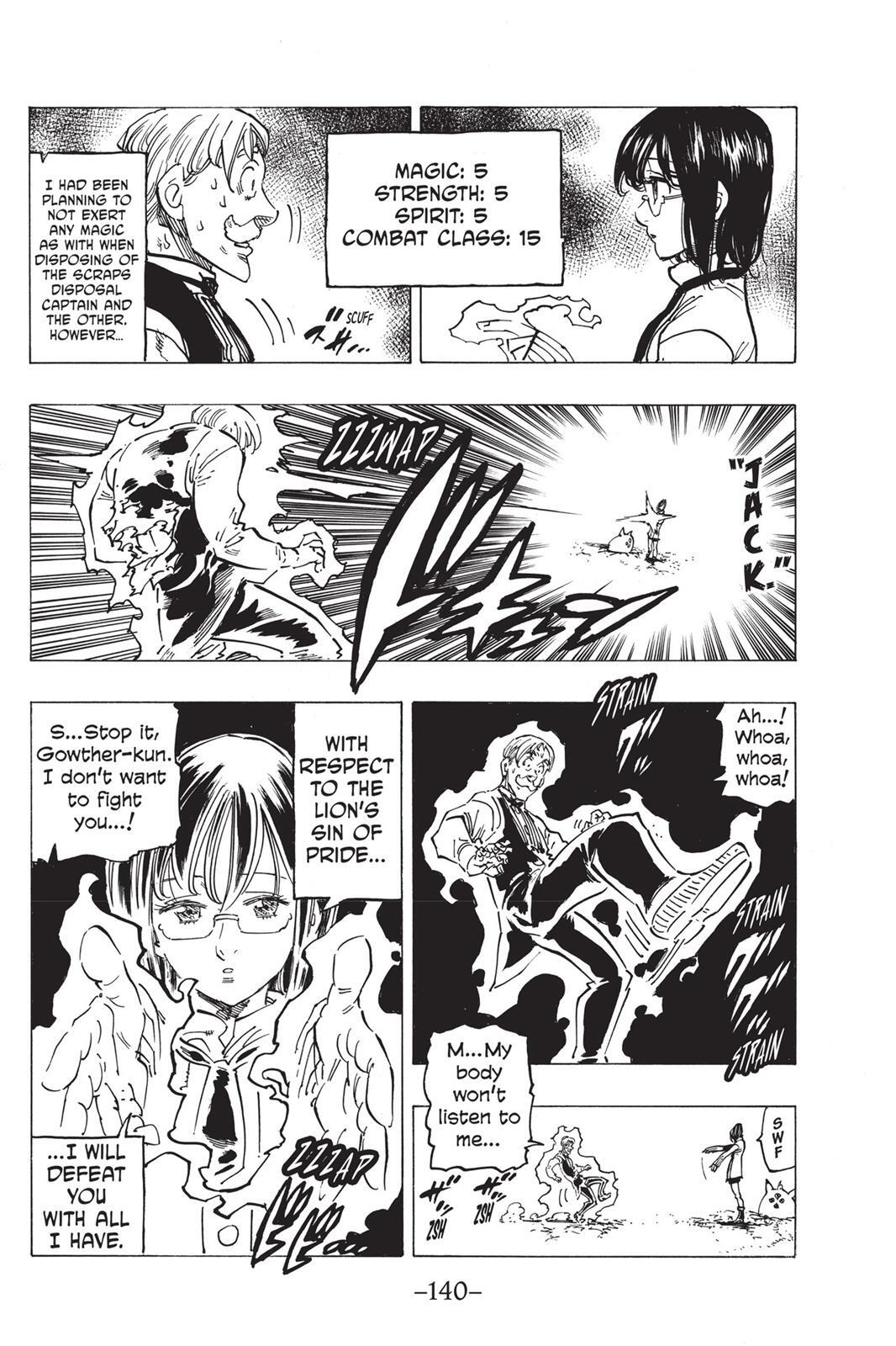 Read The Seven Deadly Sins- Seven Days Manga Online