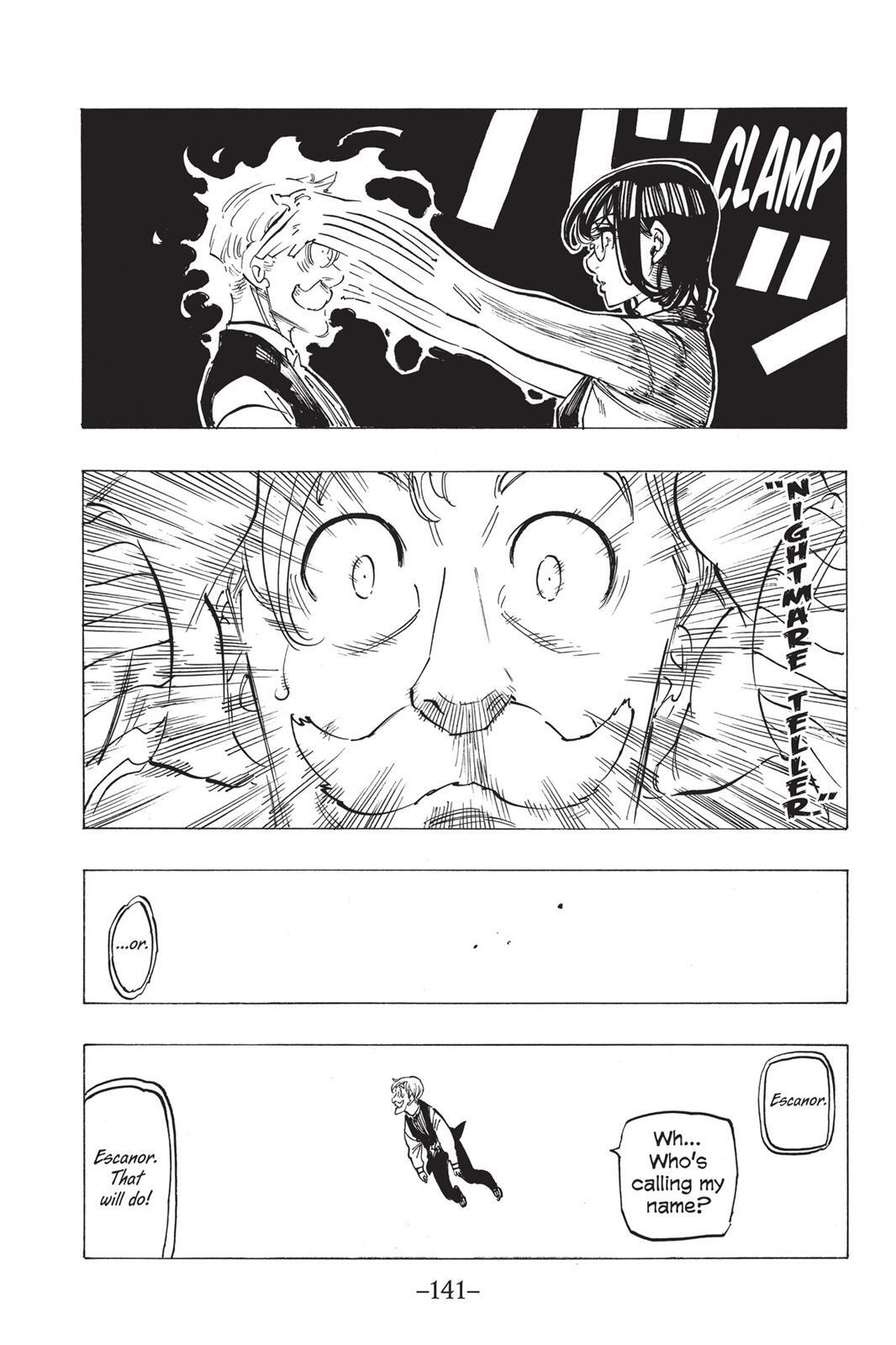 Read The Seven Deadly Sins- Seven Days Manga Online