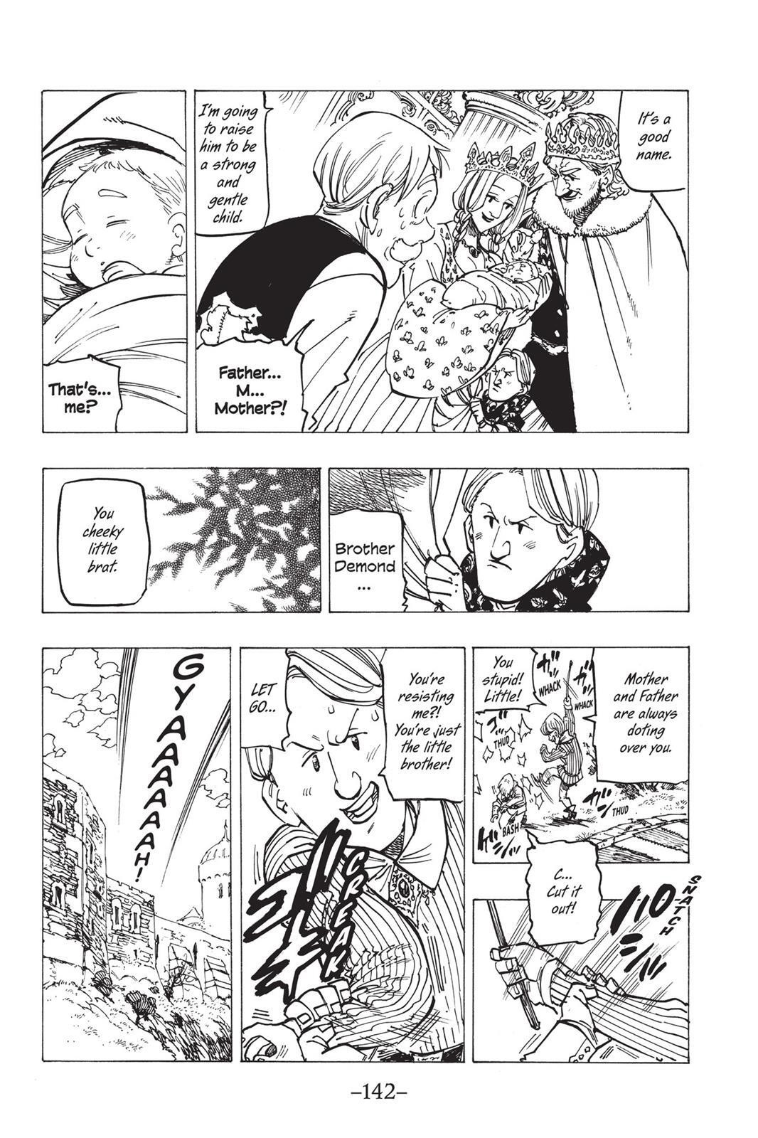 Read The Seven Deadly Sins- Seven Days Manga Online