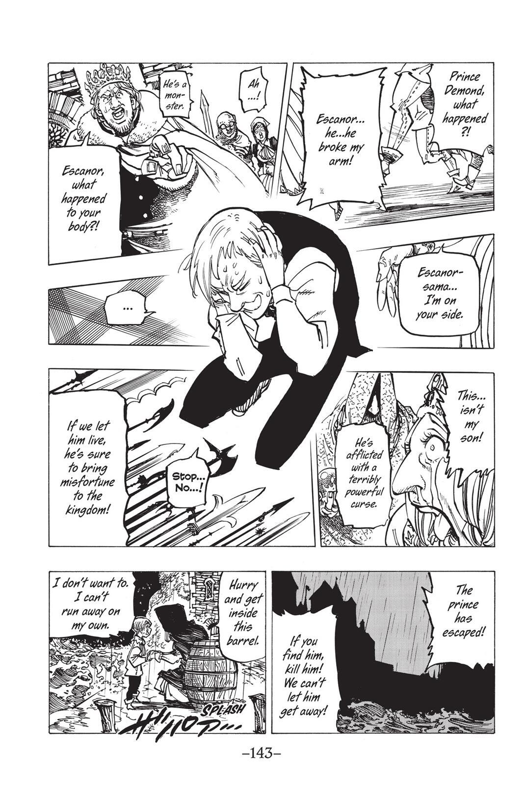 Read The Seven Deadly Sins- Seven Days Manga Online