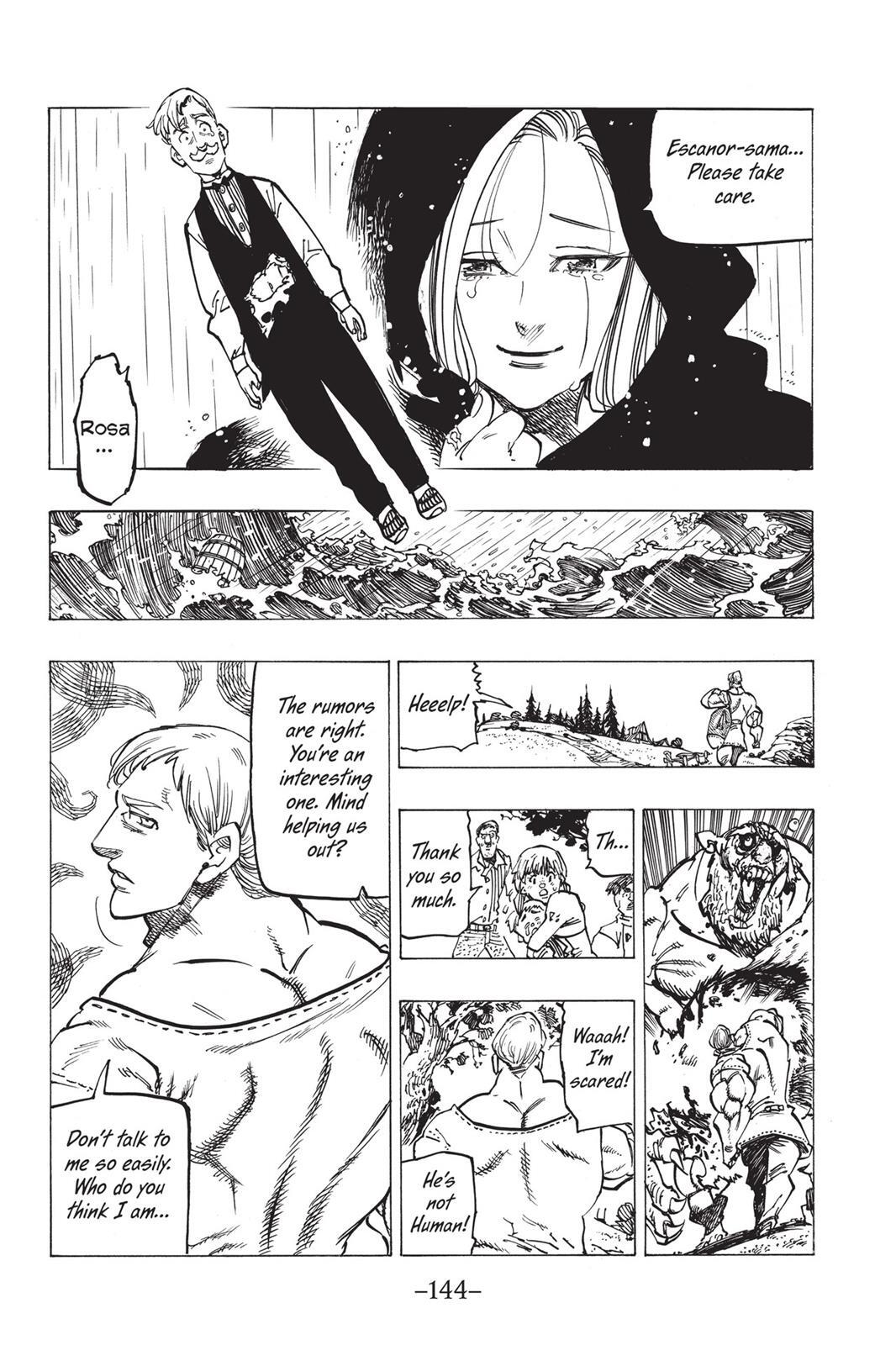 Read The Seven Deadly Sins- Seven Days Manga Online