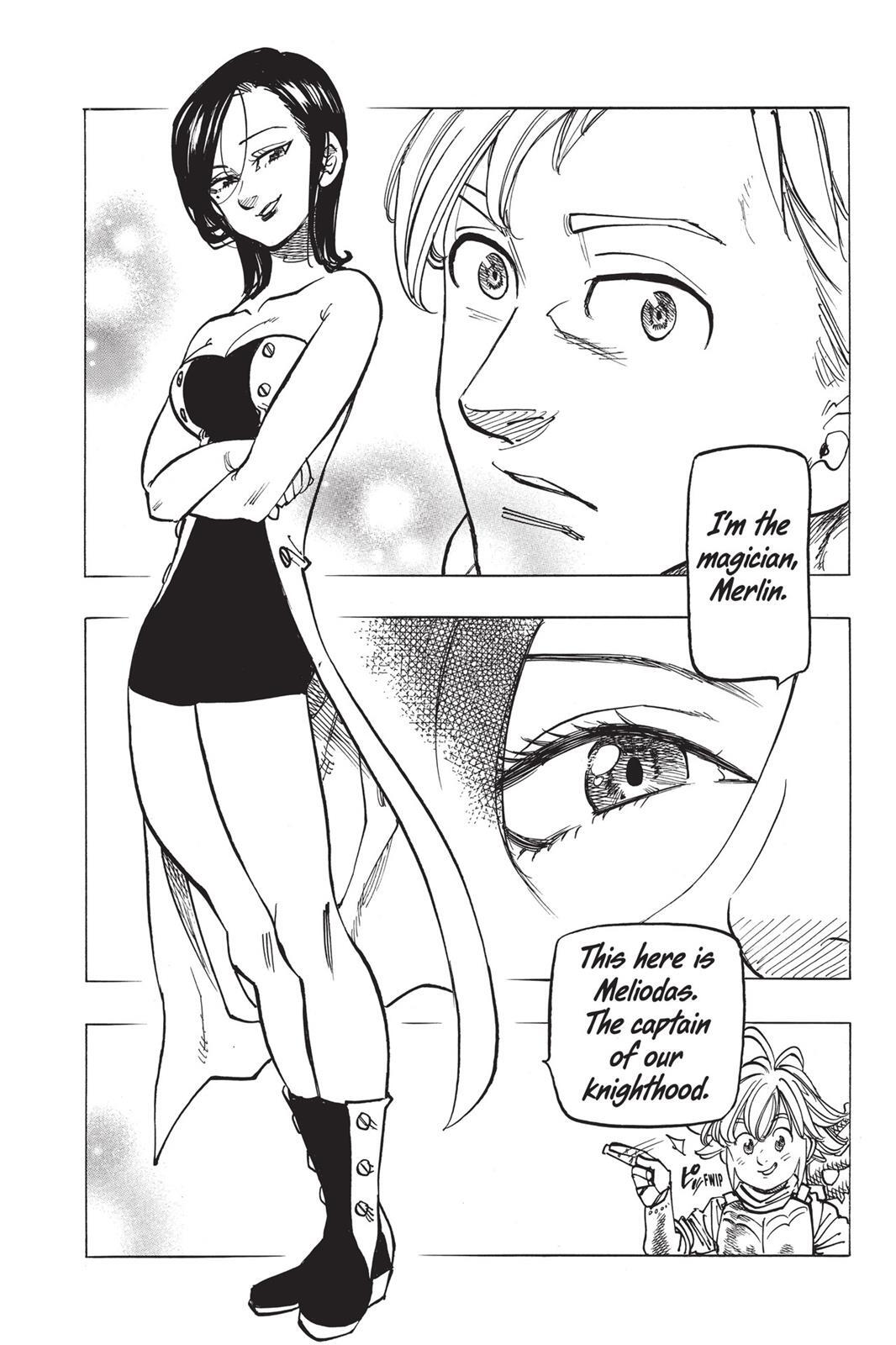 Read The Seven Deadly Sins- Seven Days Manga Online