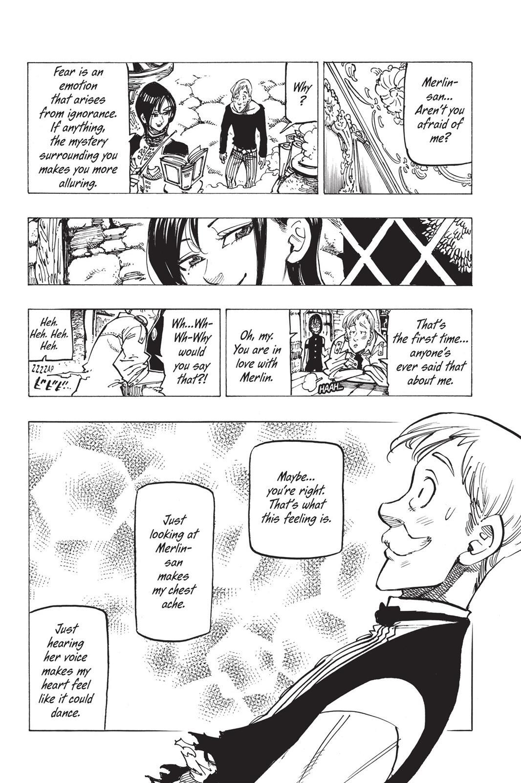 Read The Seven Deadly Sins- Seven Days Manga Online