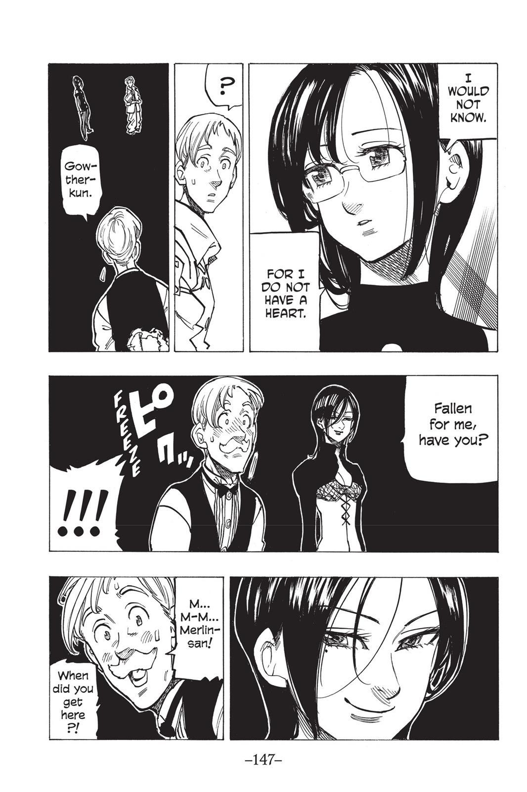 Read The Seven Deadly Sins- Seven Days Manga Online