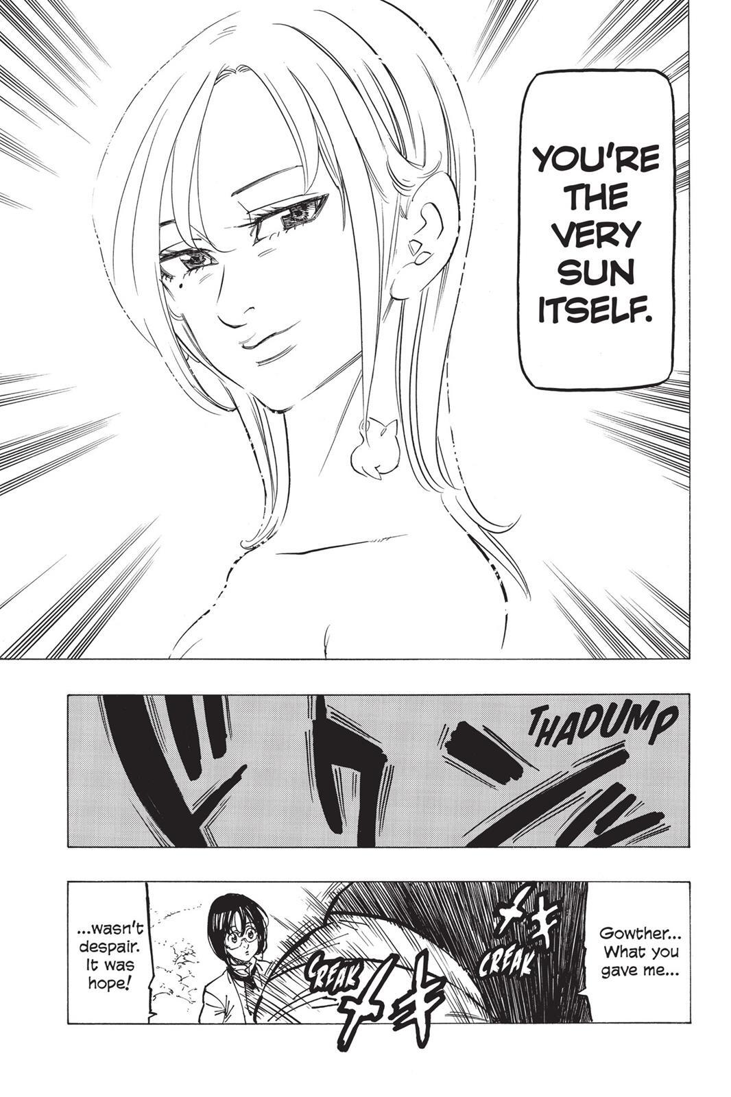 Read The Seven Deadly Sins- Seven Days Manga Online