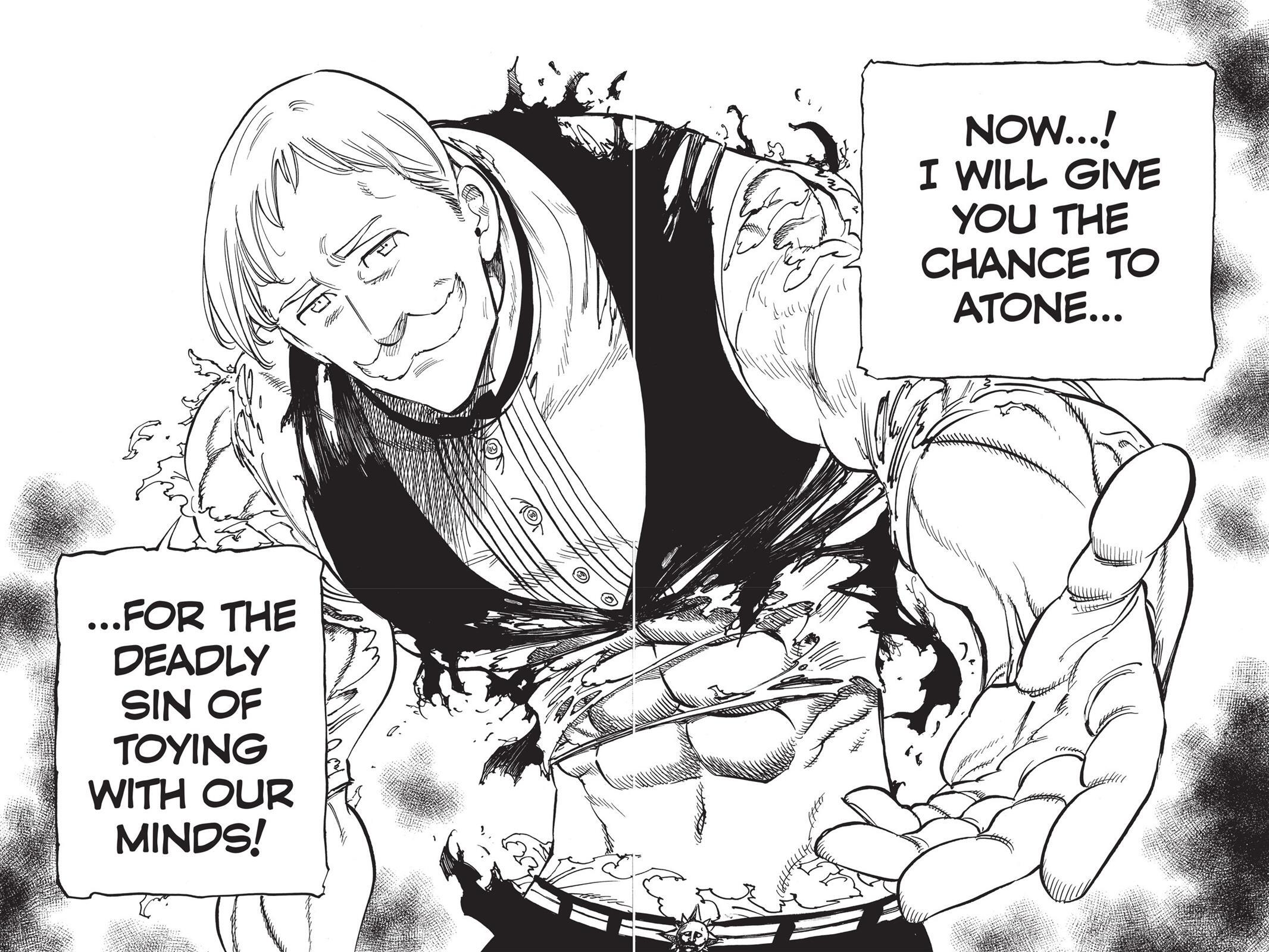 Read The Seven Deadly Sins- Seven Days Manga Online