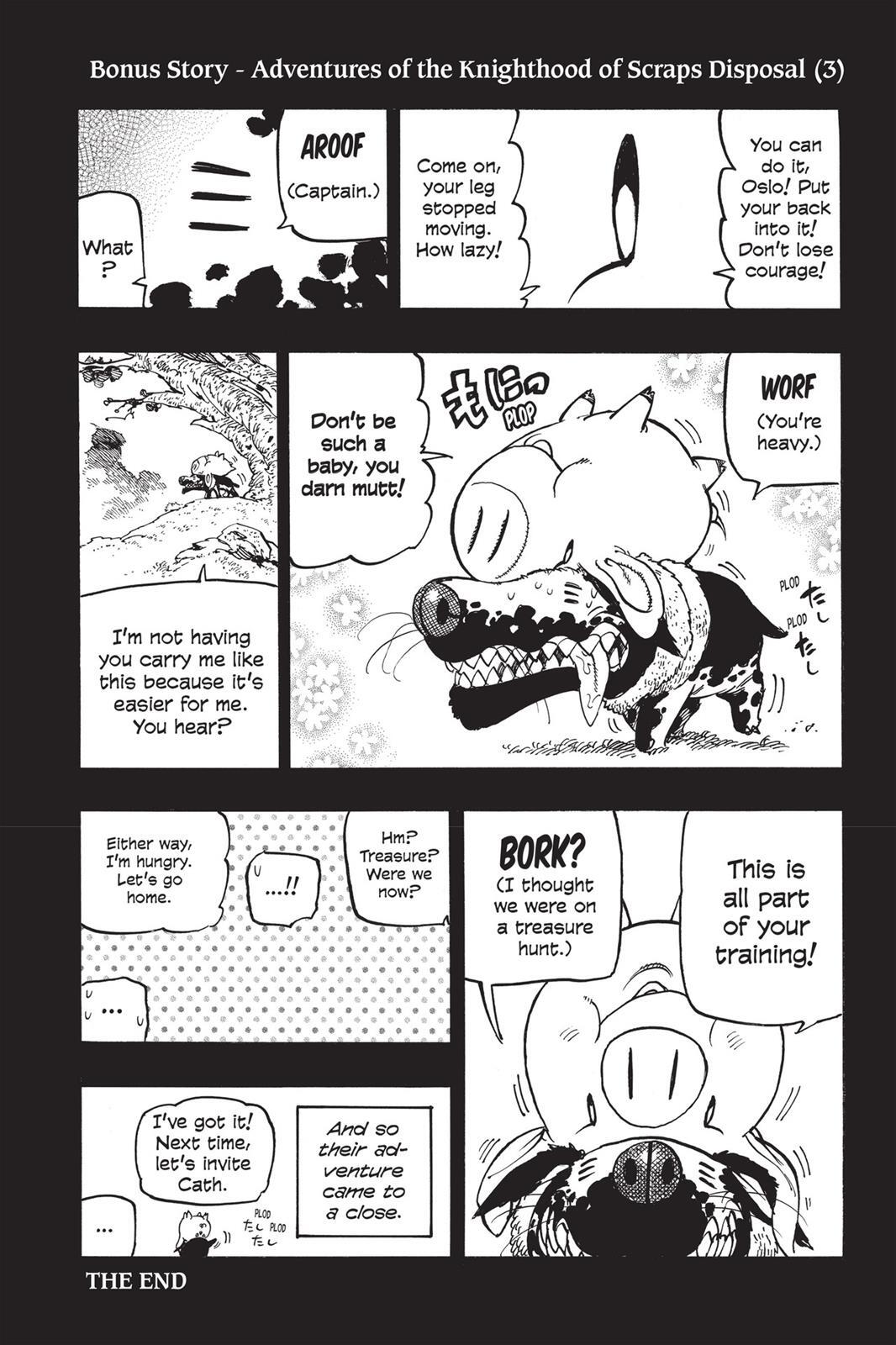 Read The Seven Deadly Sins- Seven Days Manga Online