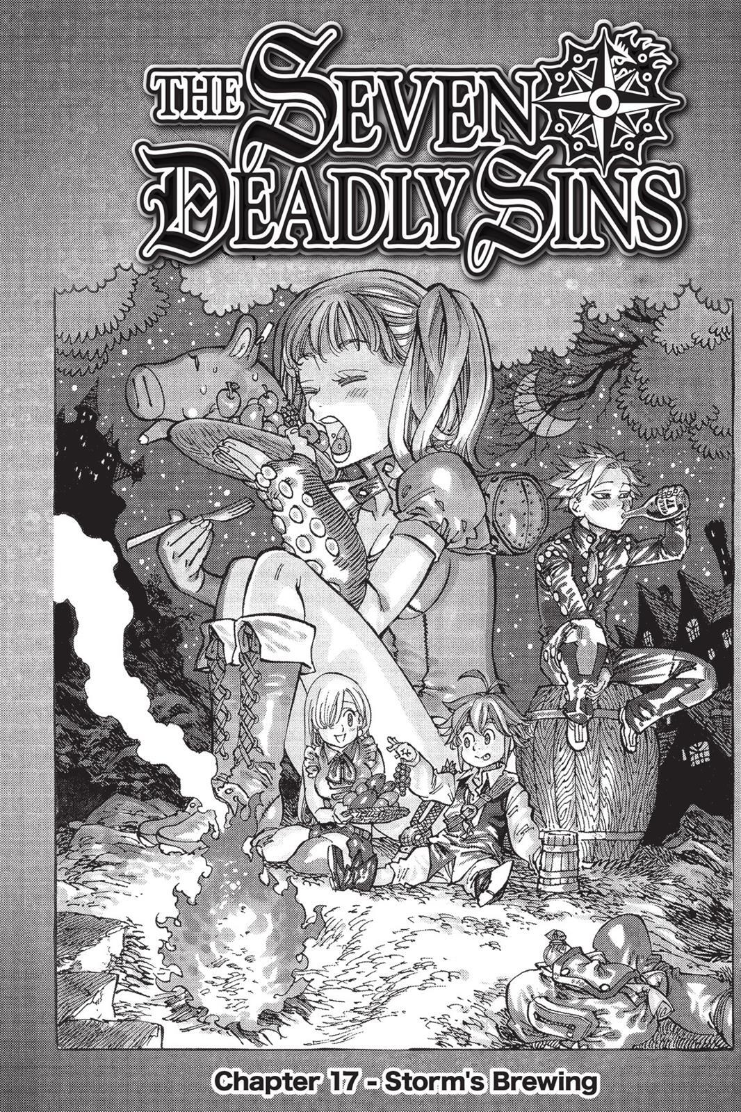 Read The Seven Deadly Sins- Seven Days Manga Online
