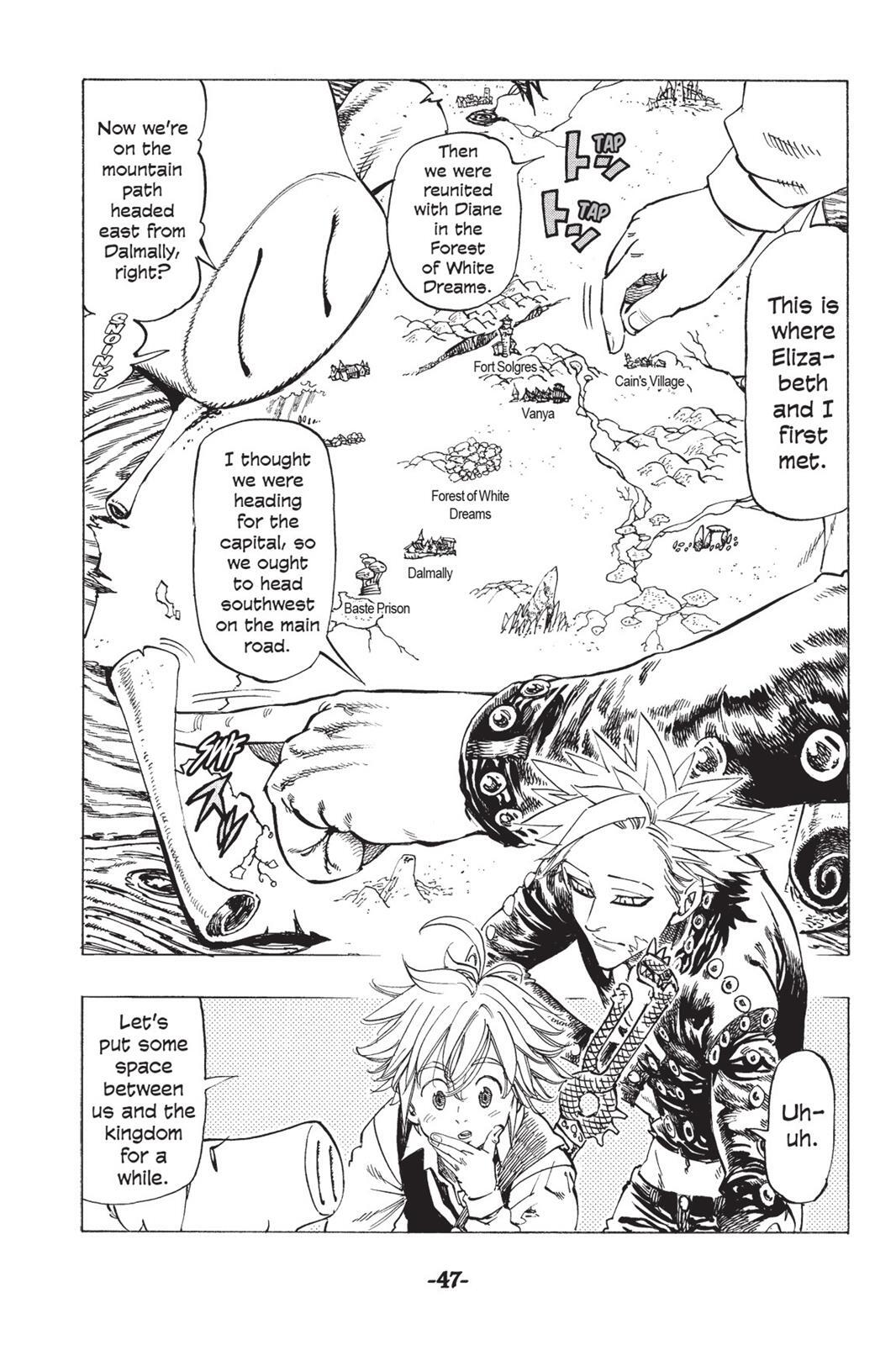 Read The Seven Deadly Sins- Seven Days Manga Online