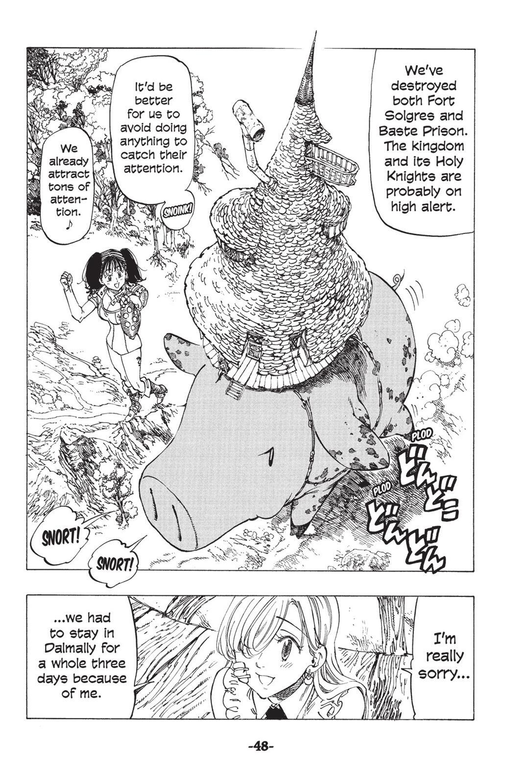 Read The Seven Deadly Sins- Seven Days Manga Online