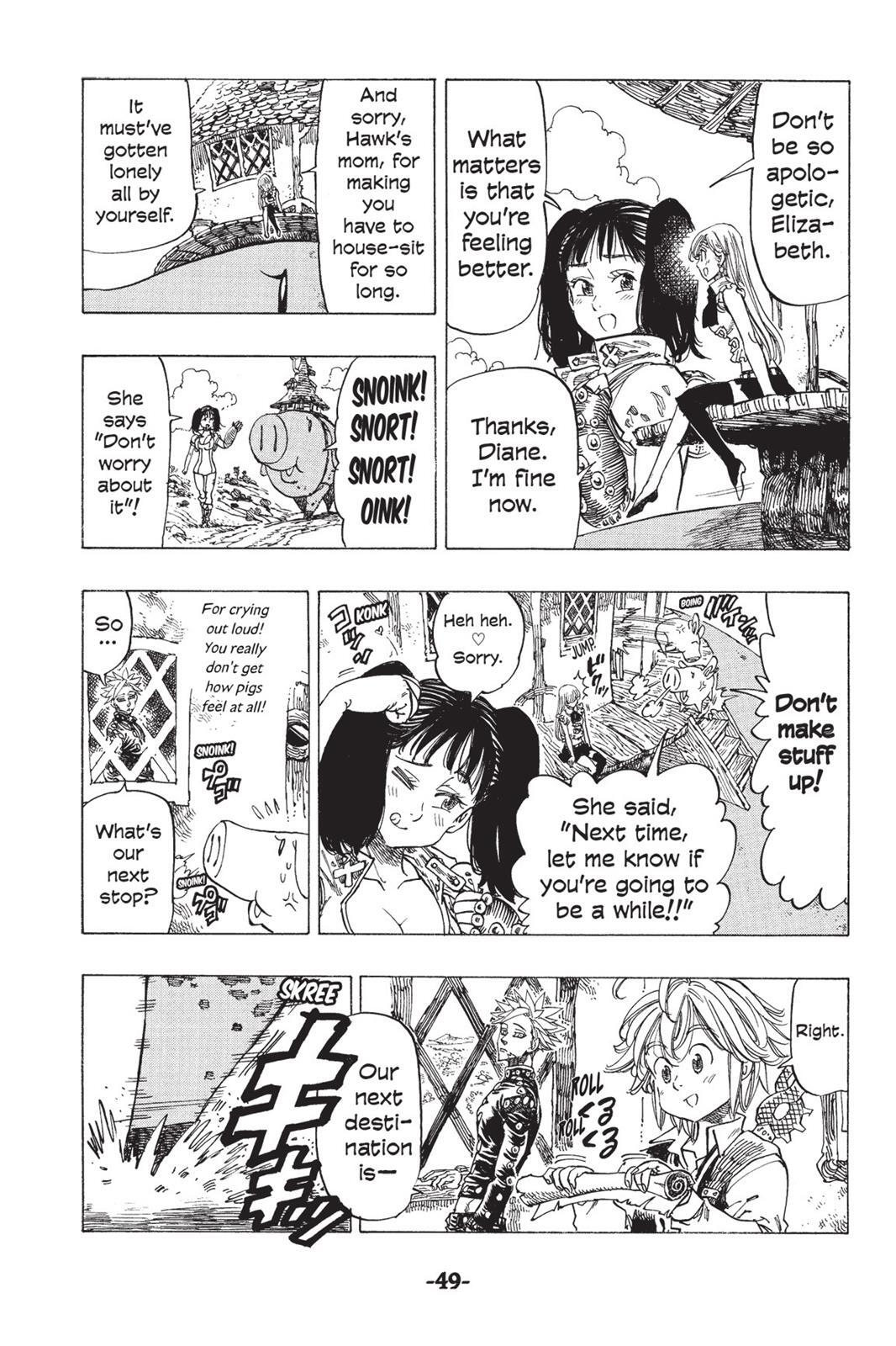 Read The Seven Deadly Sins- Seven Days Manga Online
