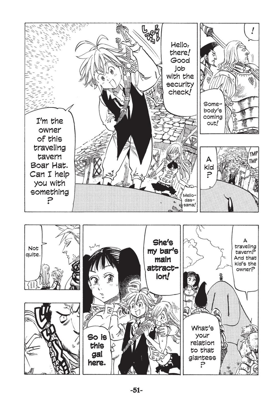 Read The Seven Deadly Sins- Seven Days Manga Online