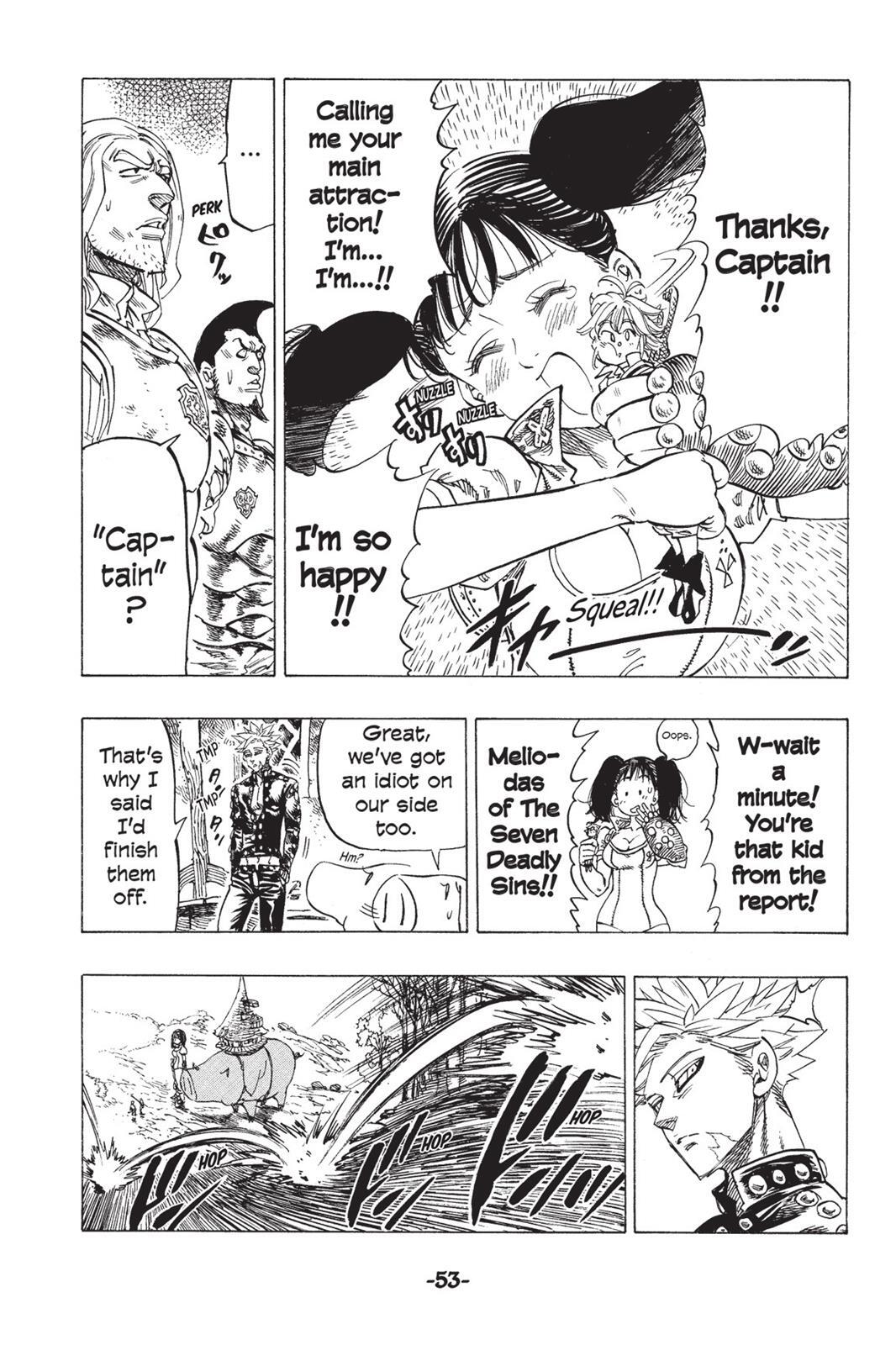 Read The Seven Deadly Sins- Seven Days Manga Online