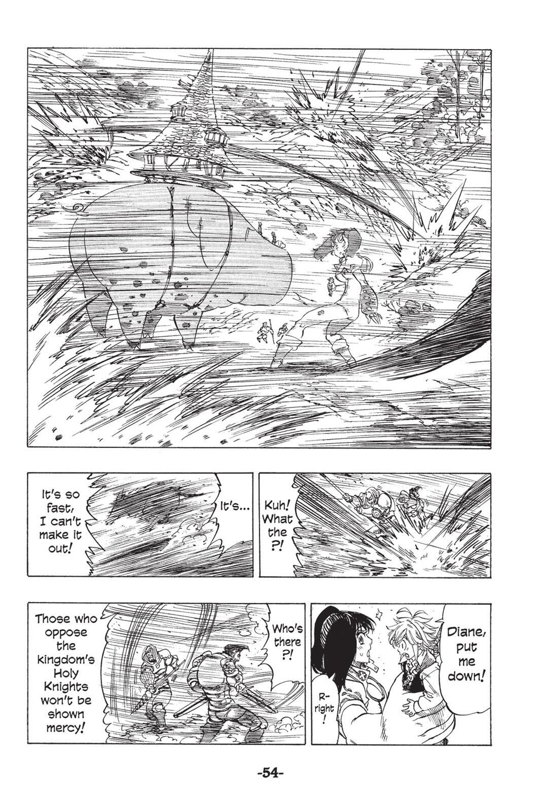 Read The Seven Deadly Sins- Seven Days Manga Online