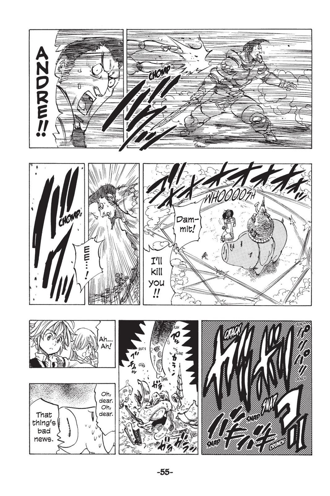Read The Seven Deadly Sins- Seven Days Manga Online