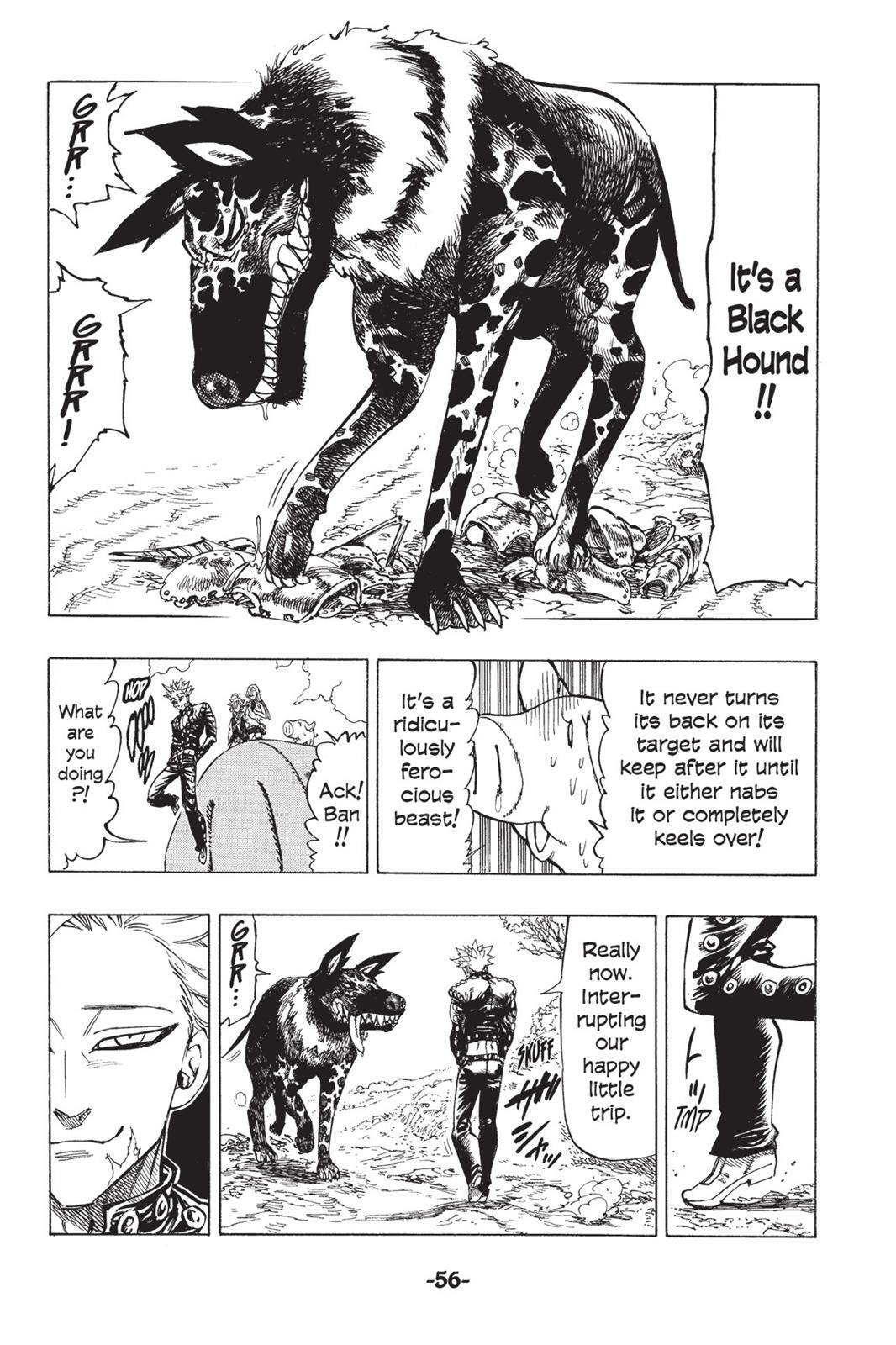 Read The Seven Deadly Sins- Seven Days Manga Online