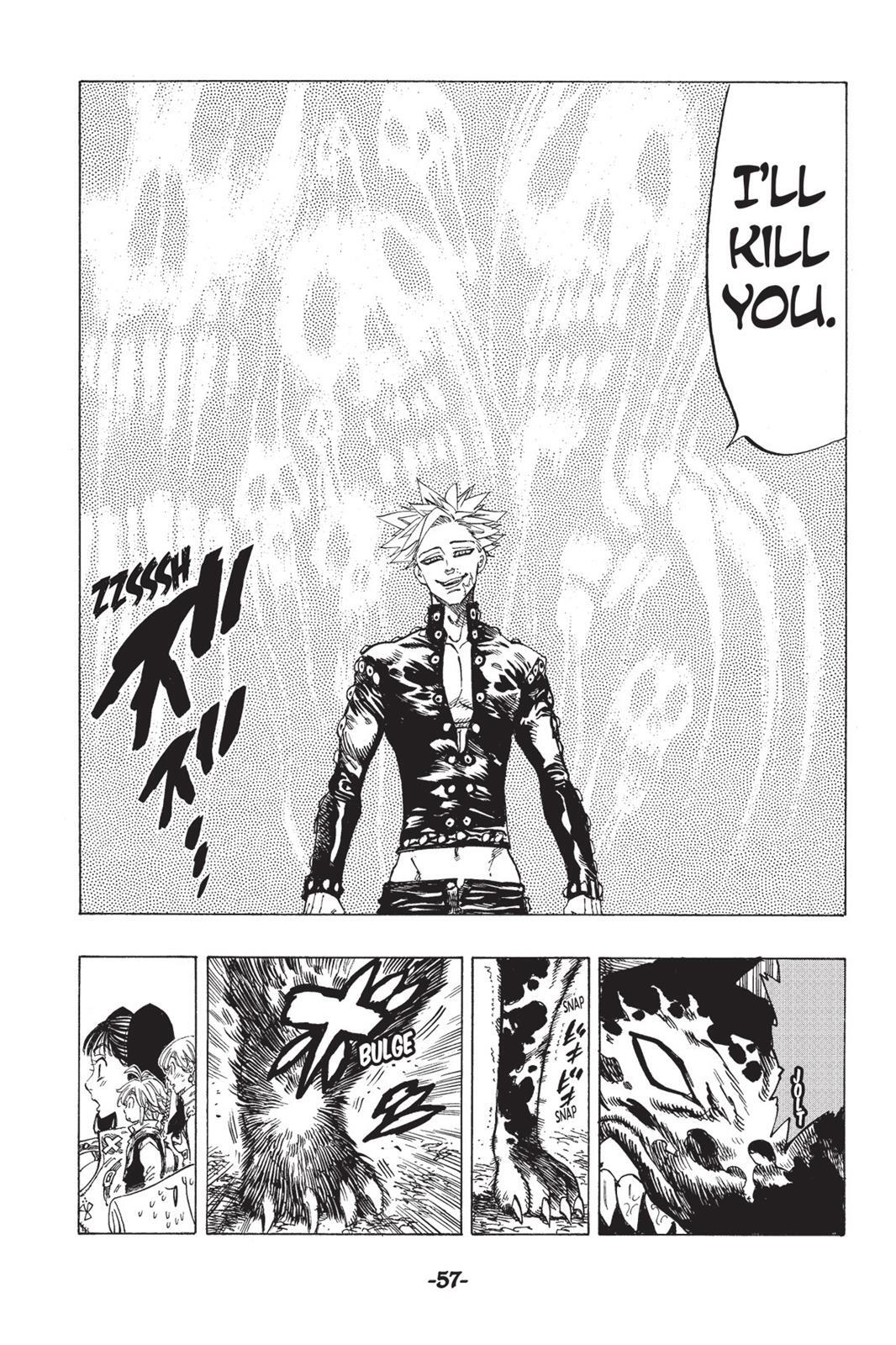 Read The Seven Deadly Sins- Seven Days Manga Online