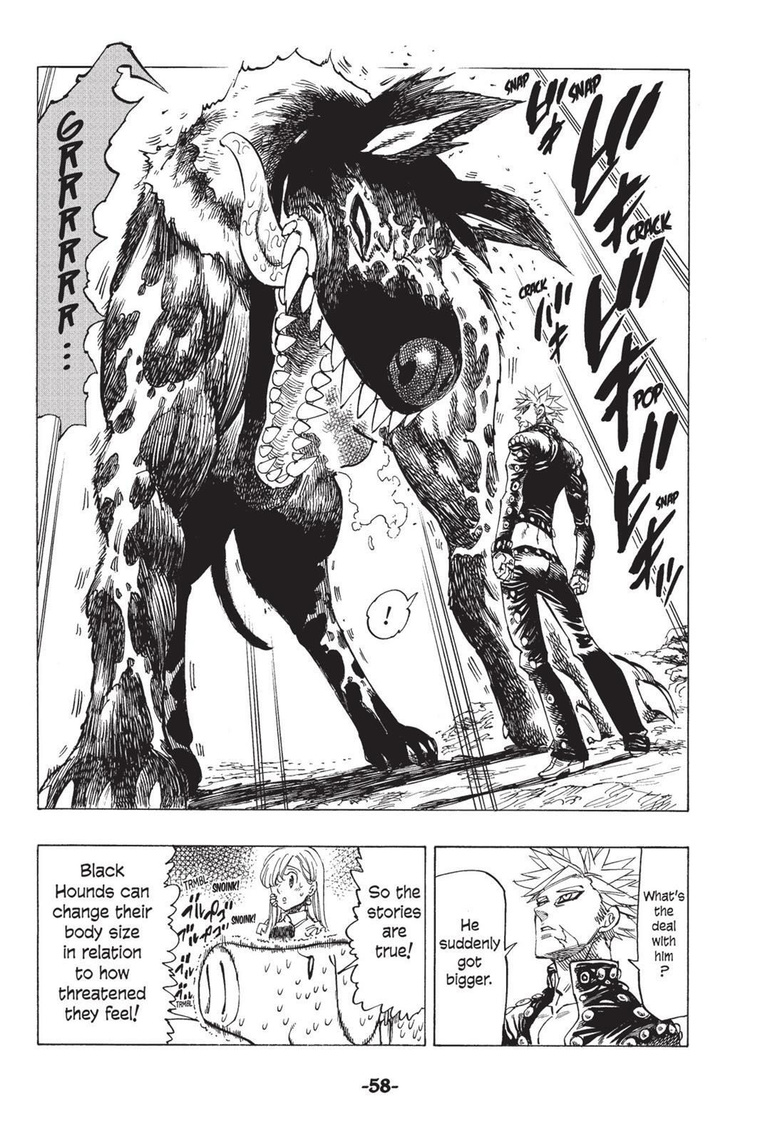 Read The Seven Deadly Sins- Seven Days Manga Online