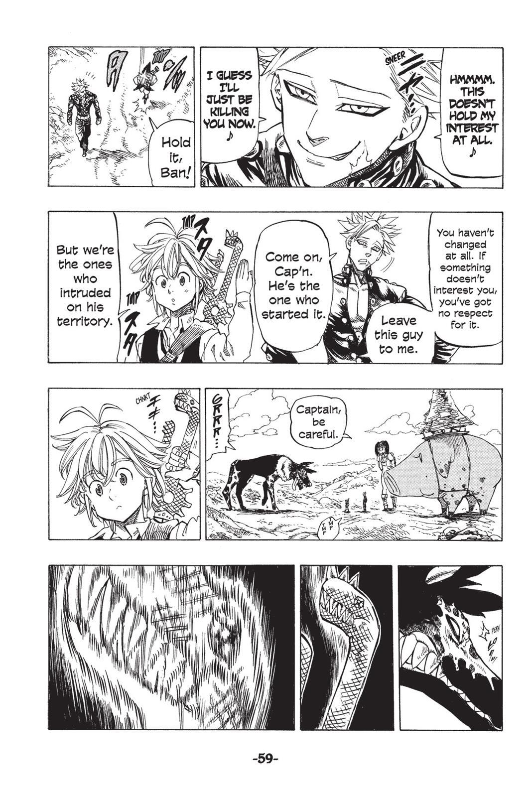 Read The Seven Deadly Sins- Seven Days Manga Online