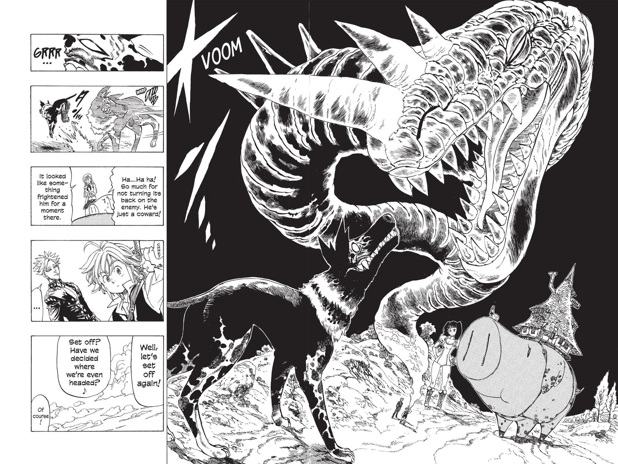 Read The Seven Deadly Sins- Seven Days Manga Online