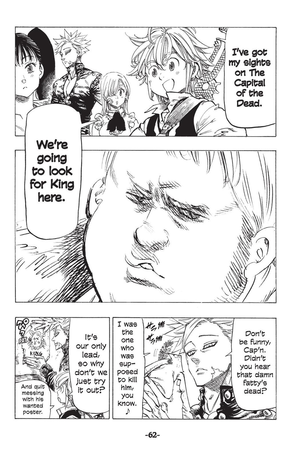 Read The Seven Deadly Sins- Seven Days Manga Online