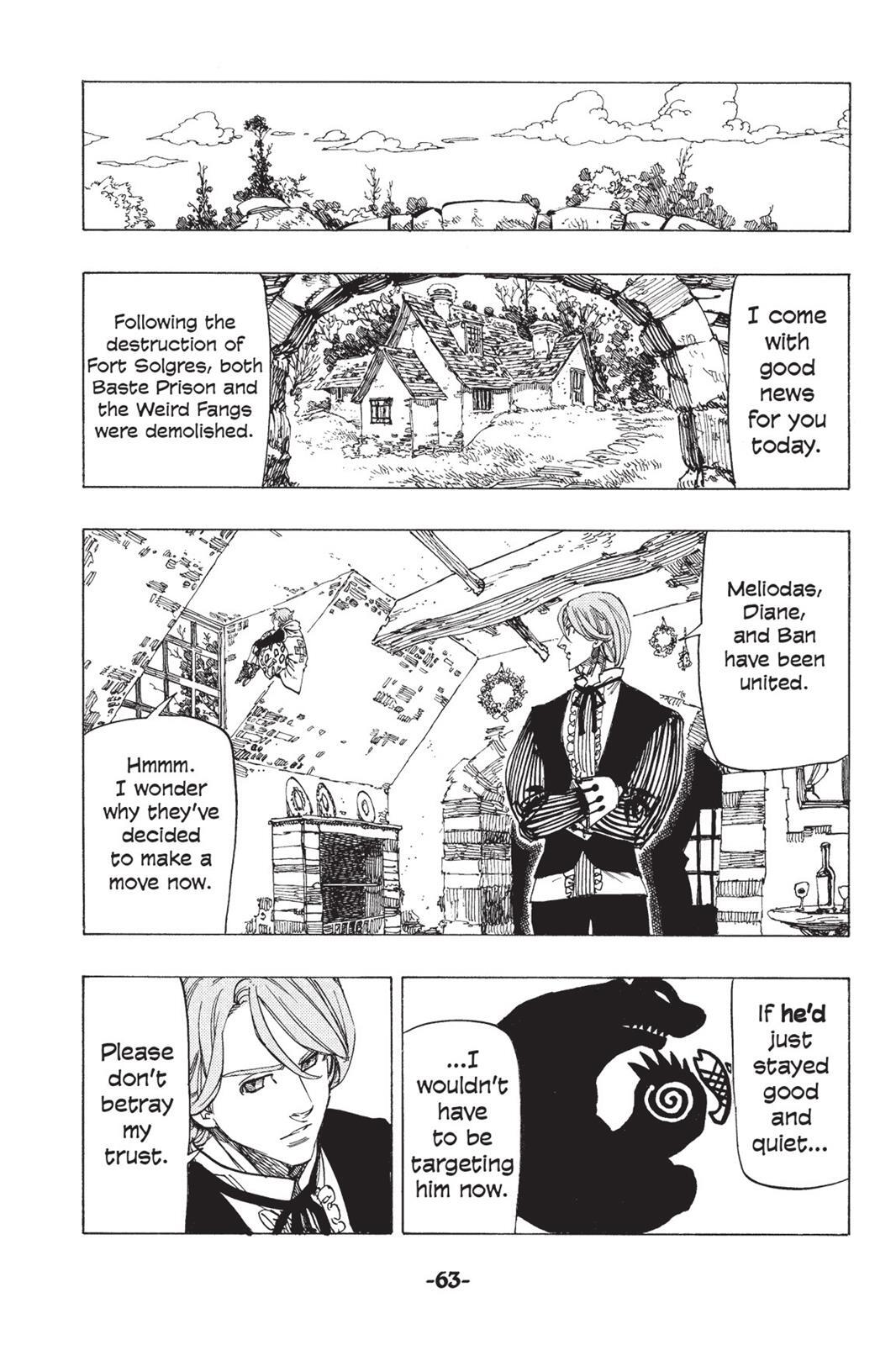 Read The Seven Deadly Sins- Seven Days Manga Online