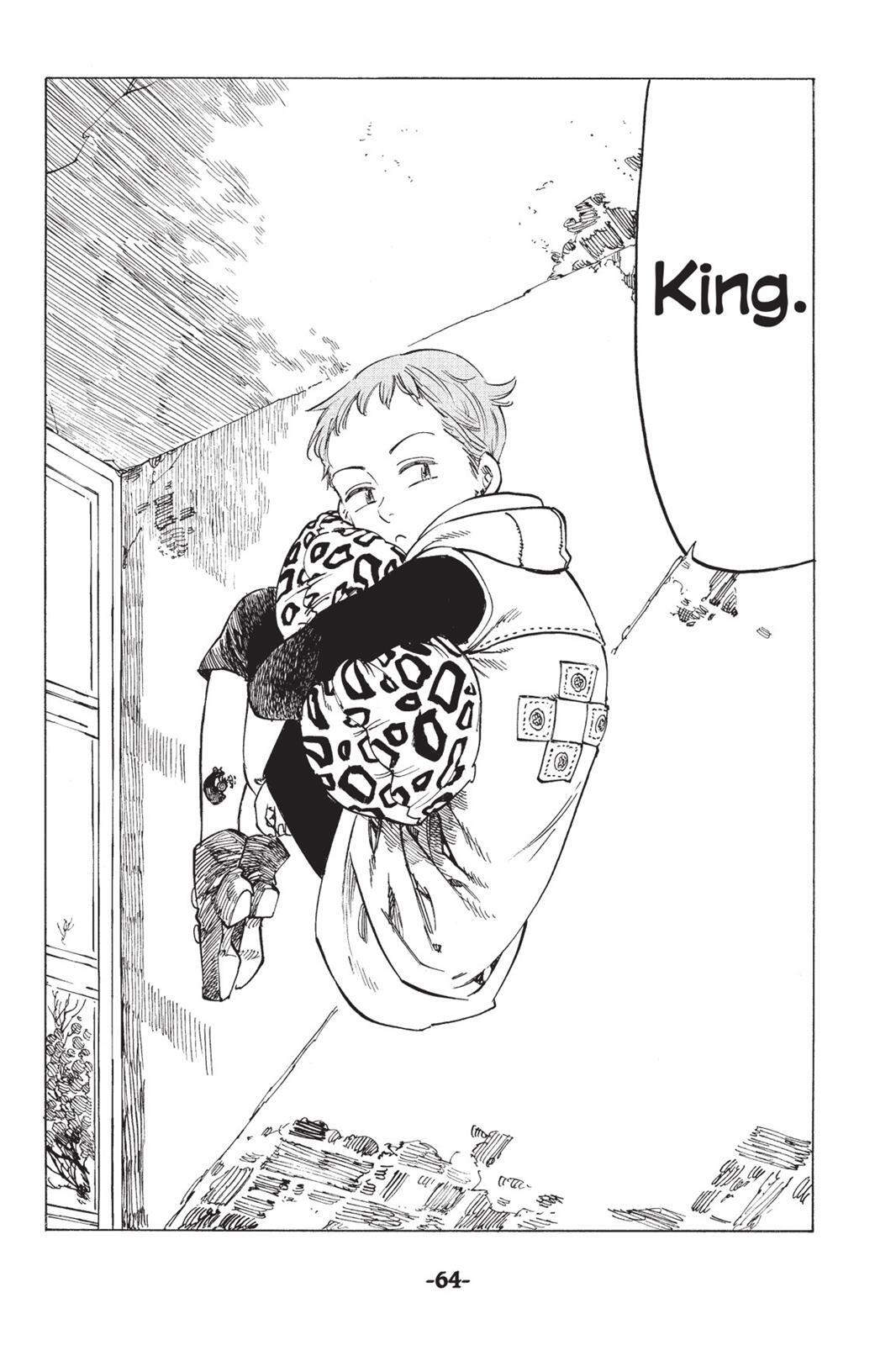 Read The Seven Deadly Sins- Seven Days Manga Online