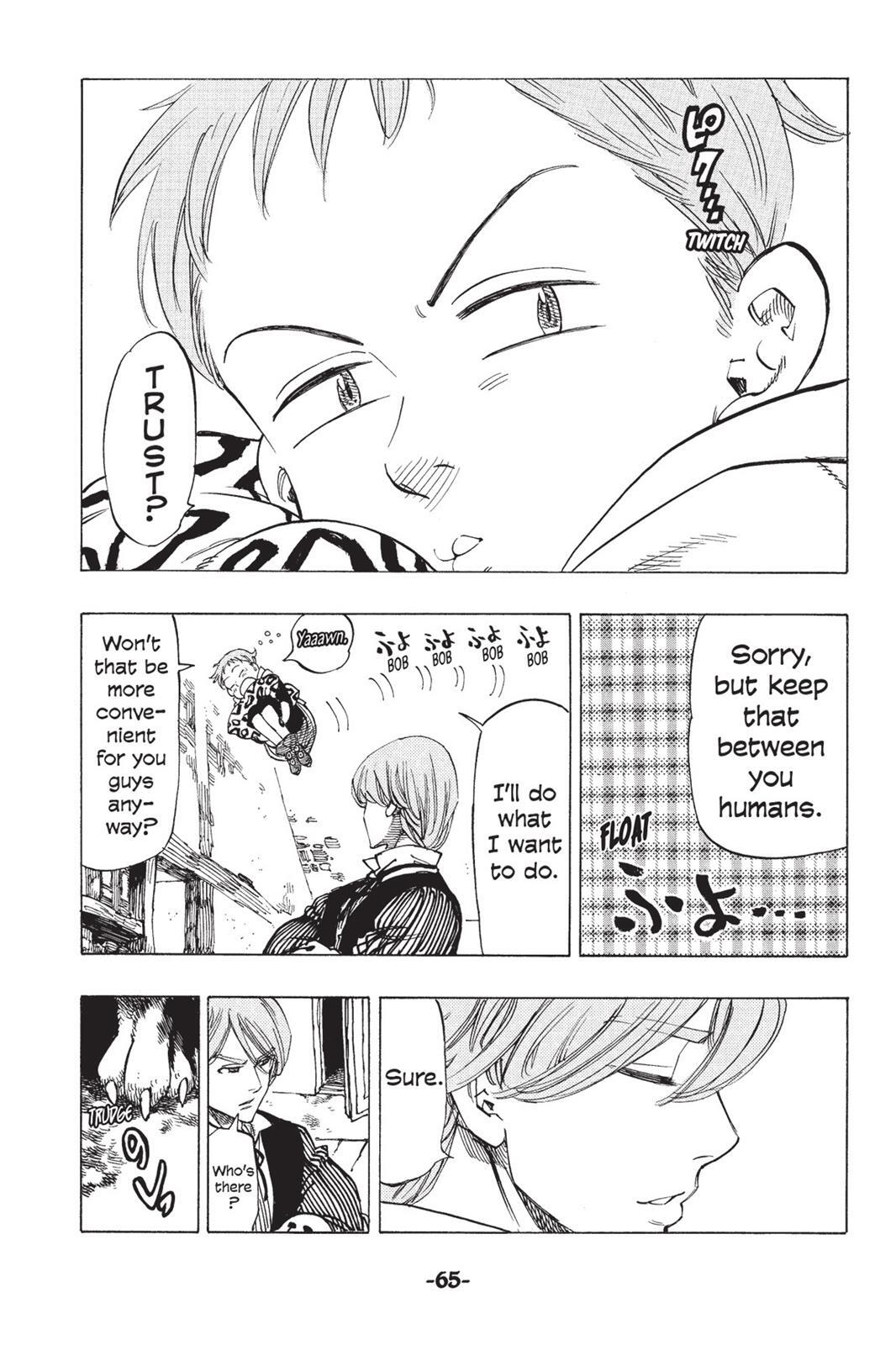 Read The Seven Deadly Sins- Seven Days Manga Online