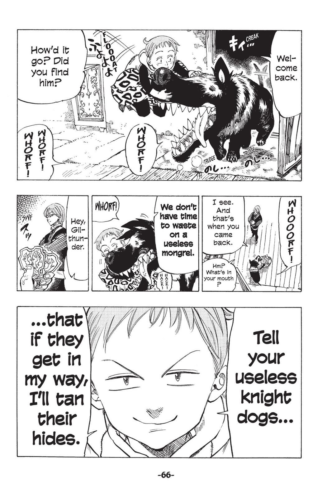 Read The Seven Deadly Sins- Seven Days Manga Online