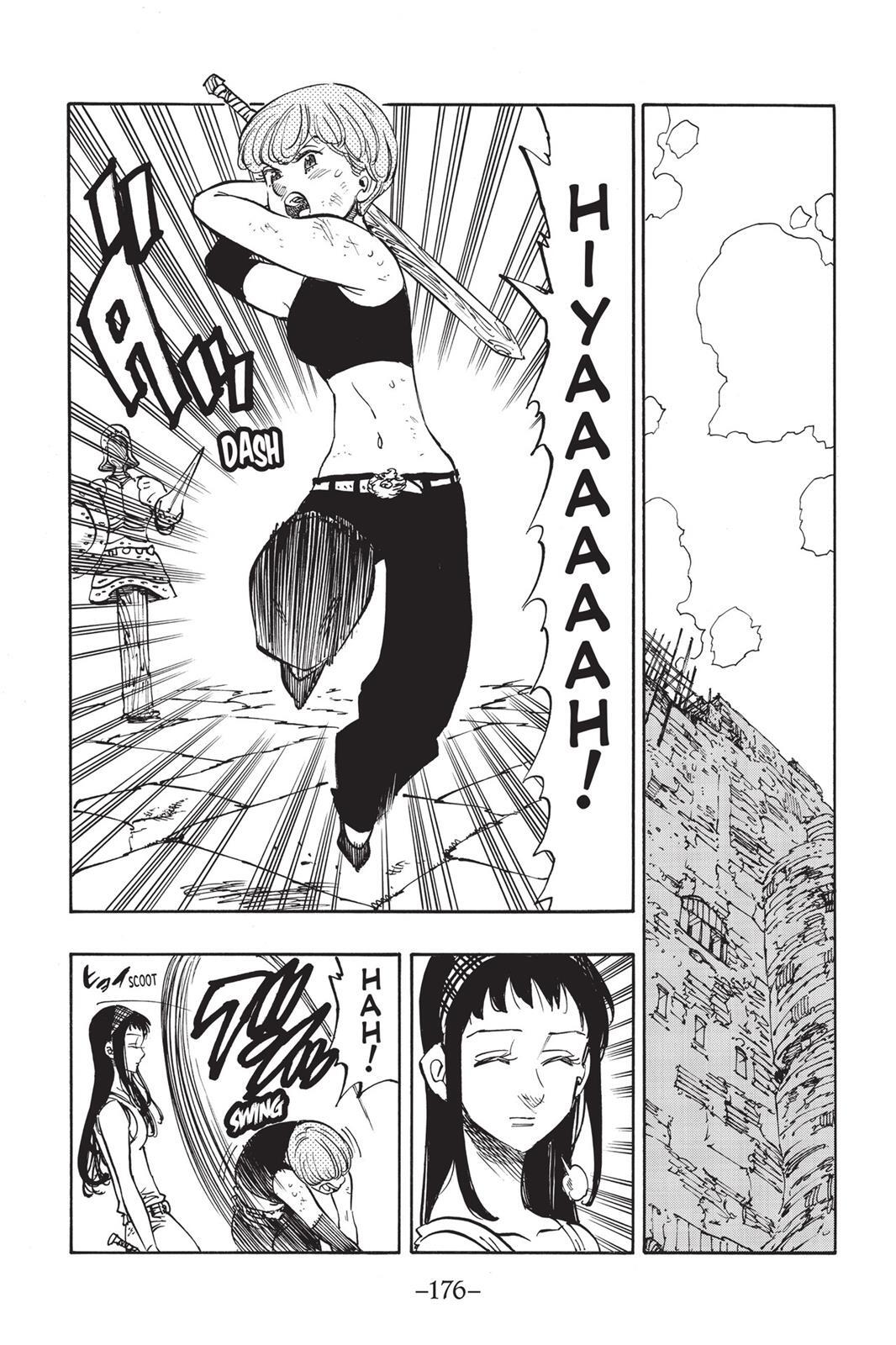 Read The Seven Deadly Sins- Seven Days Manga Online