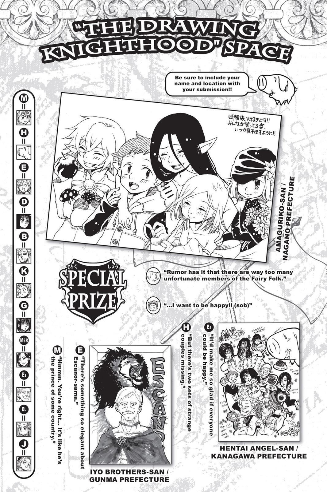 Read The Seven Deadly Sins- Seven Days Manga Online