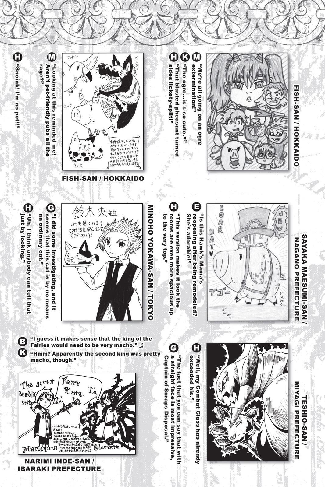 Read The Seven Deadly Sins- Seven Days Manga Online