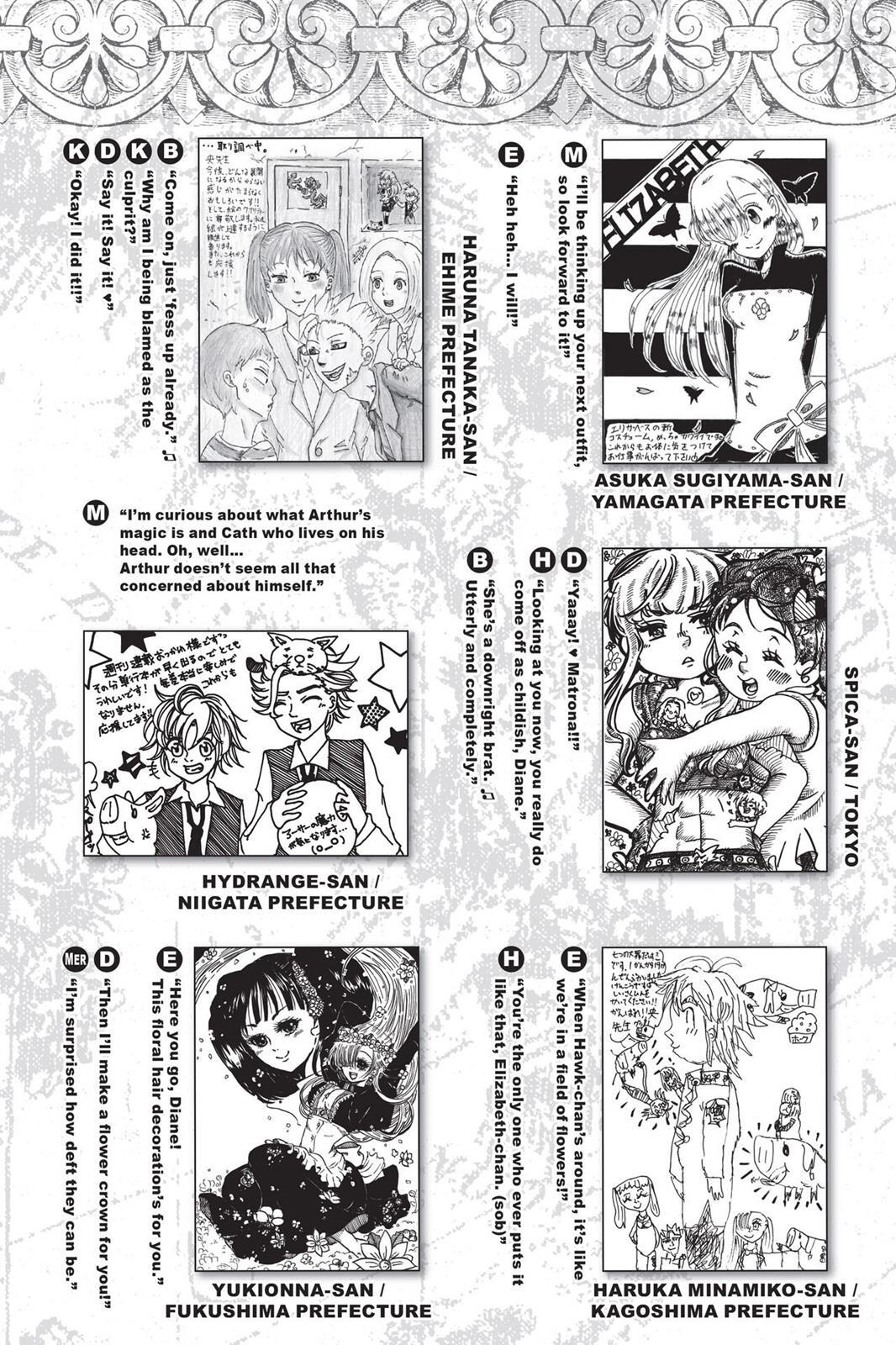 Read The Seven Deadly Sins- Seven Days Manga Online