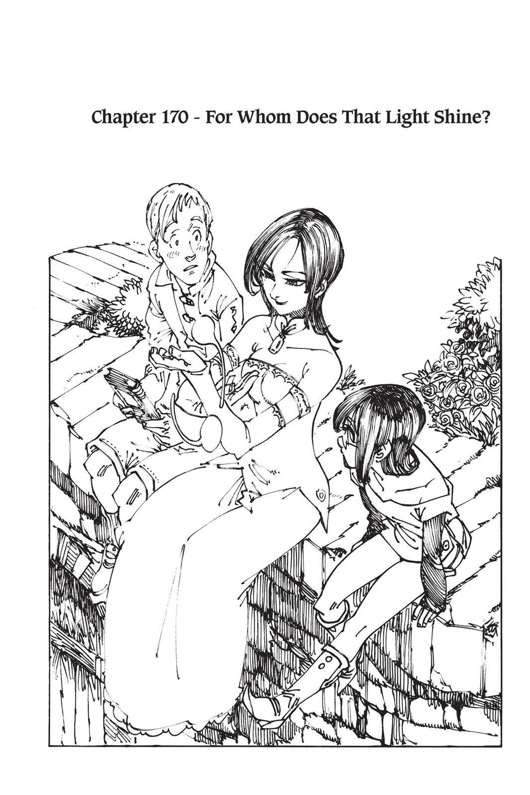 Read The Seven Deadly Sins- Seven Days Manga Online