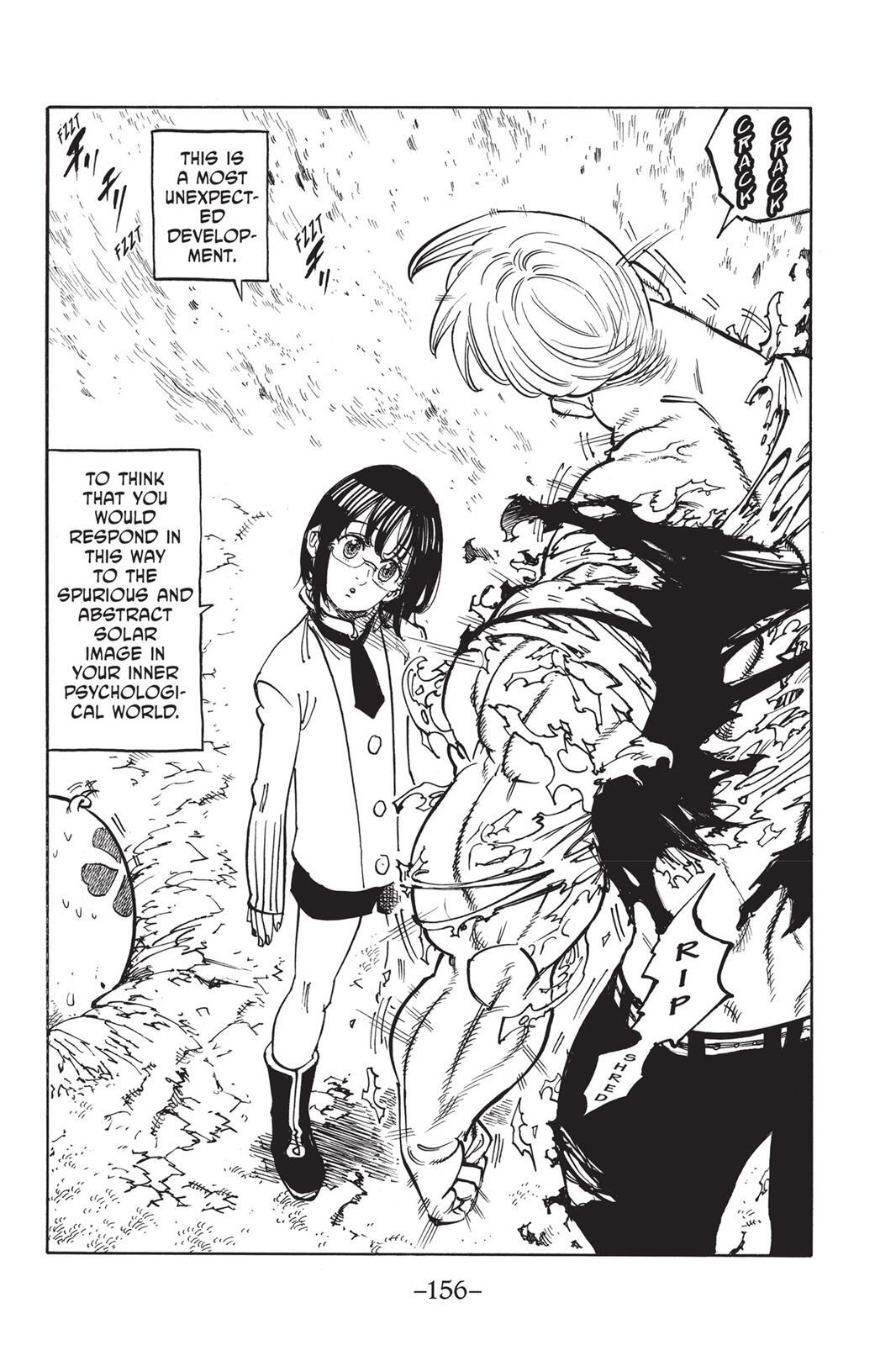 Read The Seven Deadly Sins- Seven Days Manga Online