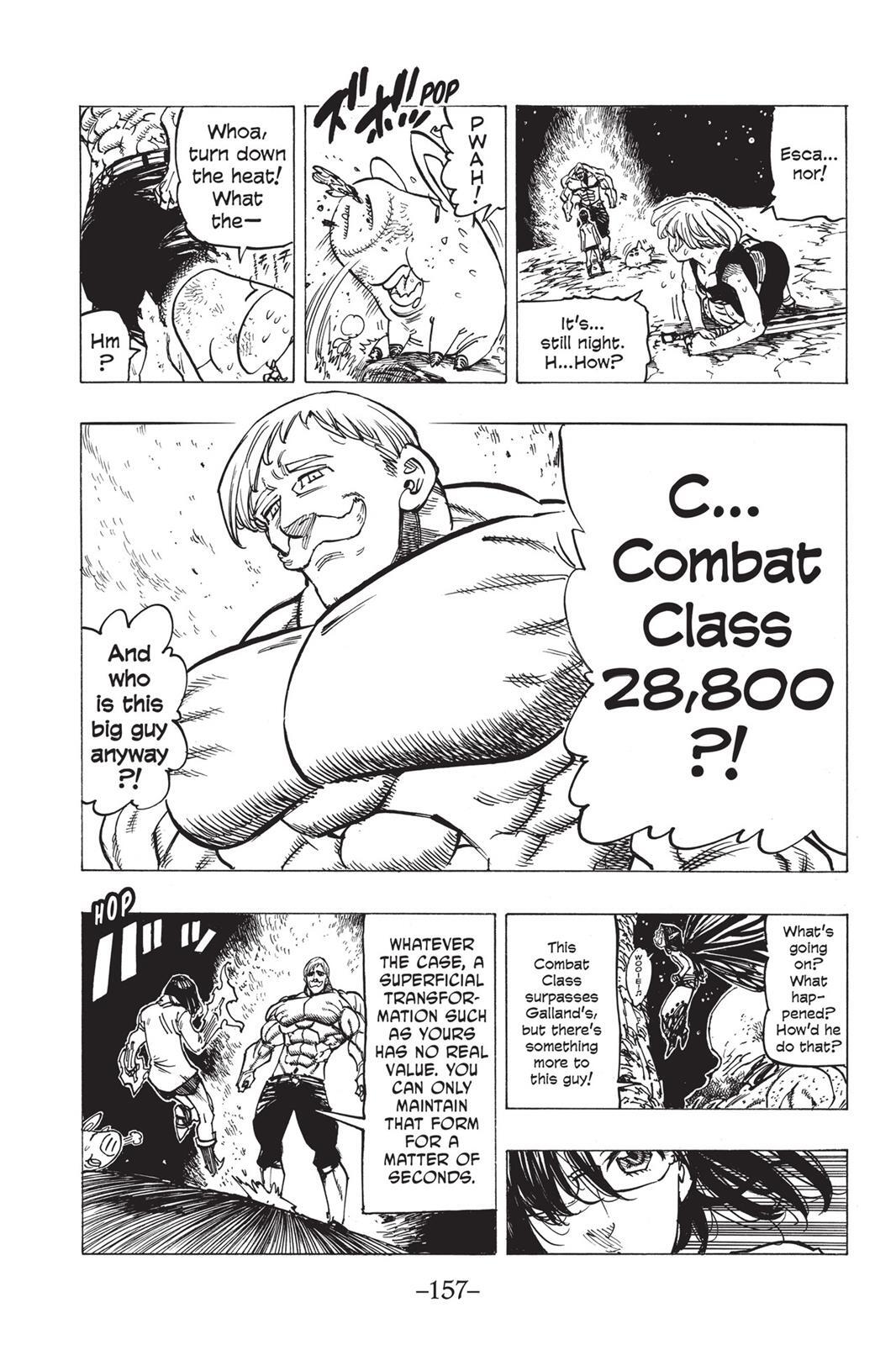 Read The Seven Deadly Sins- Seven Days Manga Online