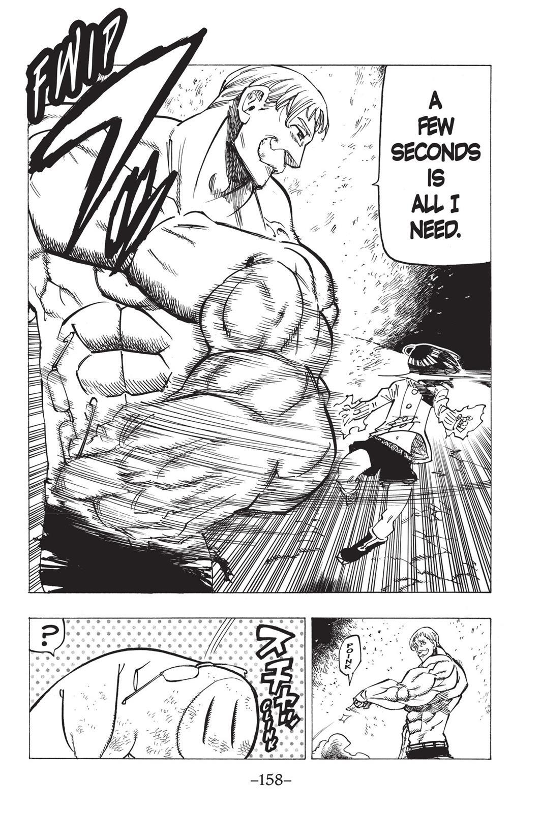 Read The Seven Deadly Sins- Seven Days Manga Online