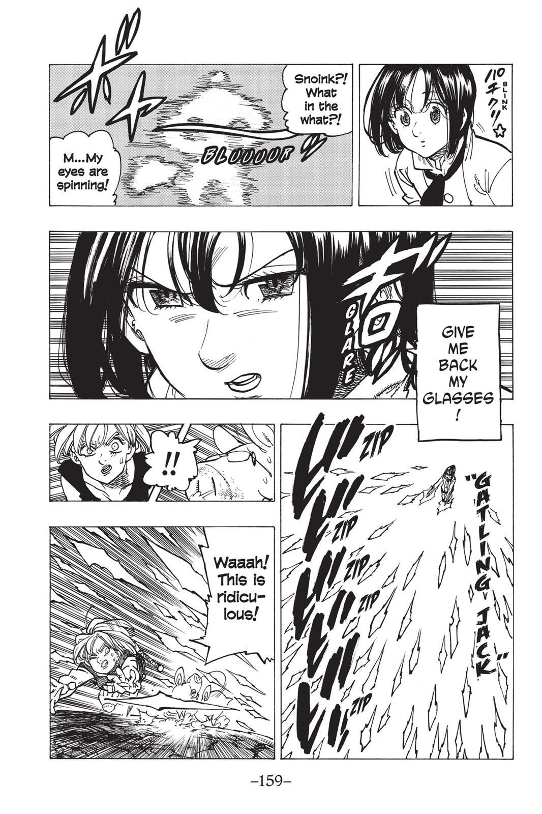 Read The Seven Deadly Sins- Seven Days Manga Online