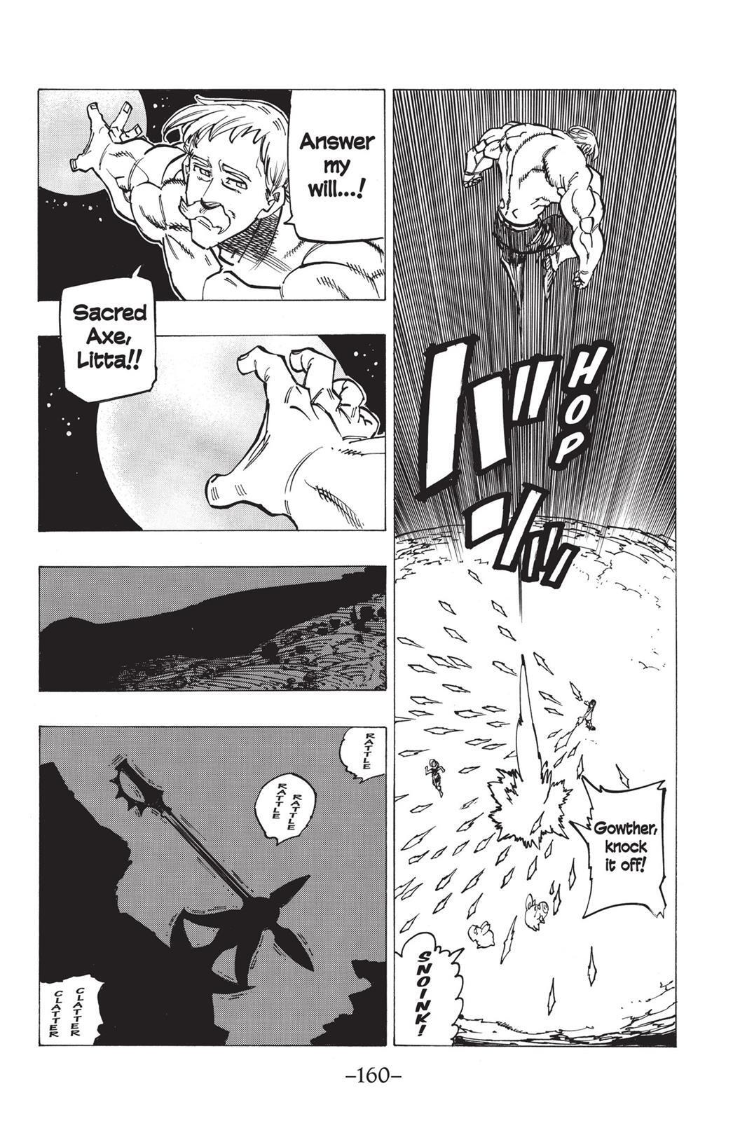 Read The Seven Deadly Sins- Seven Days Manga Online